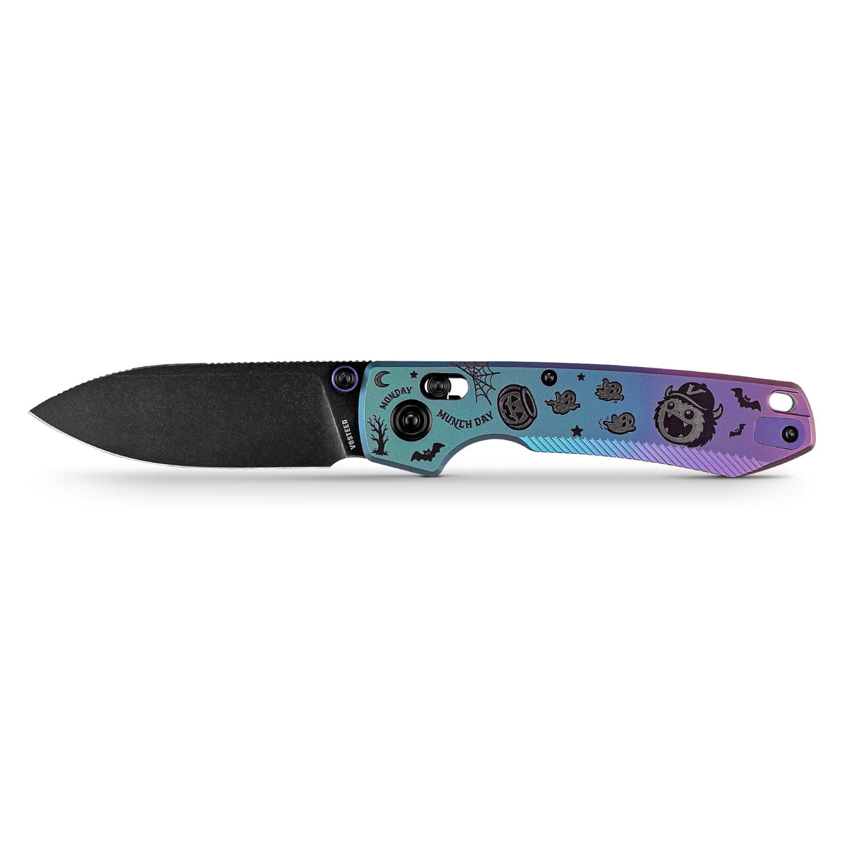 Coming Soon - Raccoon® TiSlim® - Crossbar Lock (3.18" 154CM Blade & Titanium Handle) - A4516