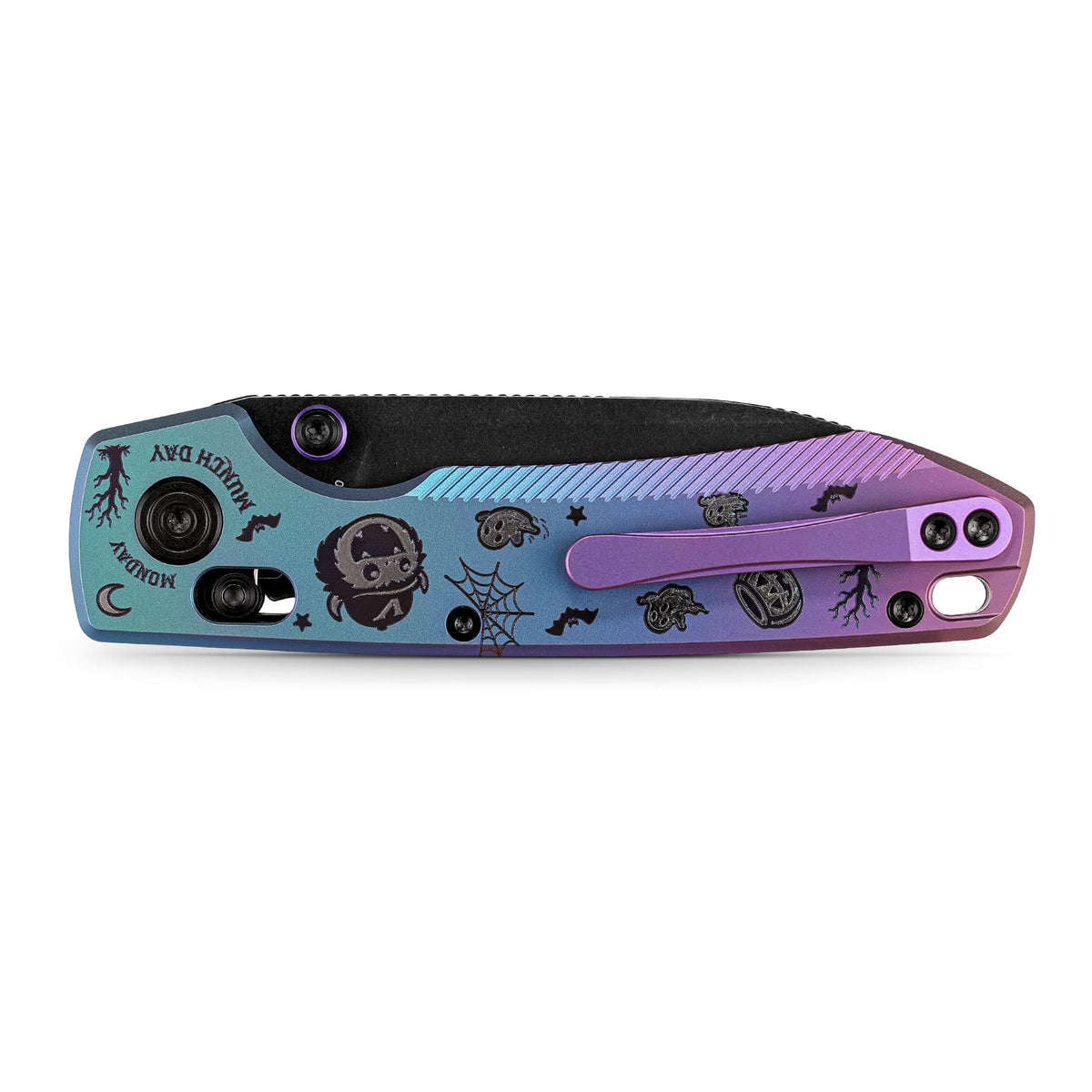 Coming Soon - Raccoon® TiSlim® - Crossbar Lock (3.18" 154CM Blade & Titanium Handle) - A4516