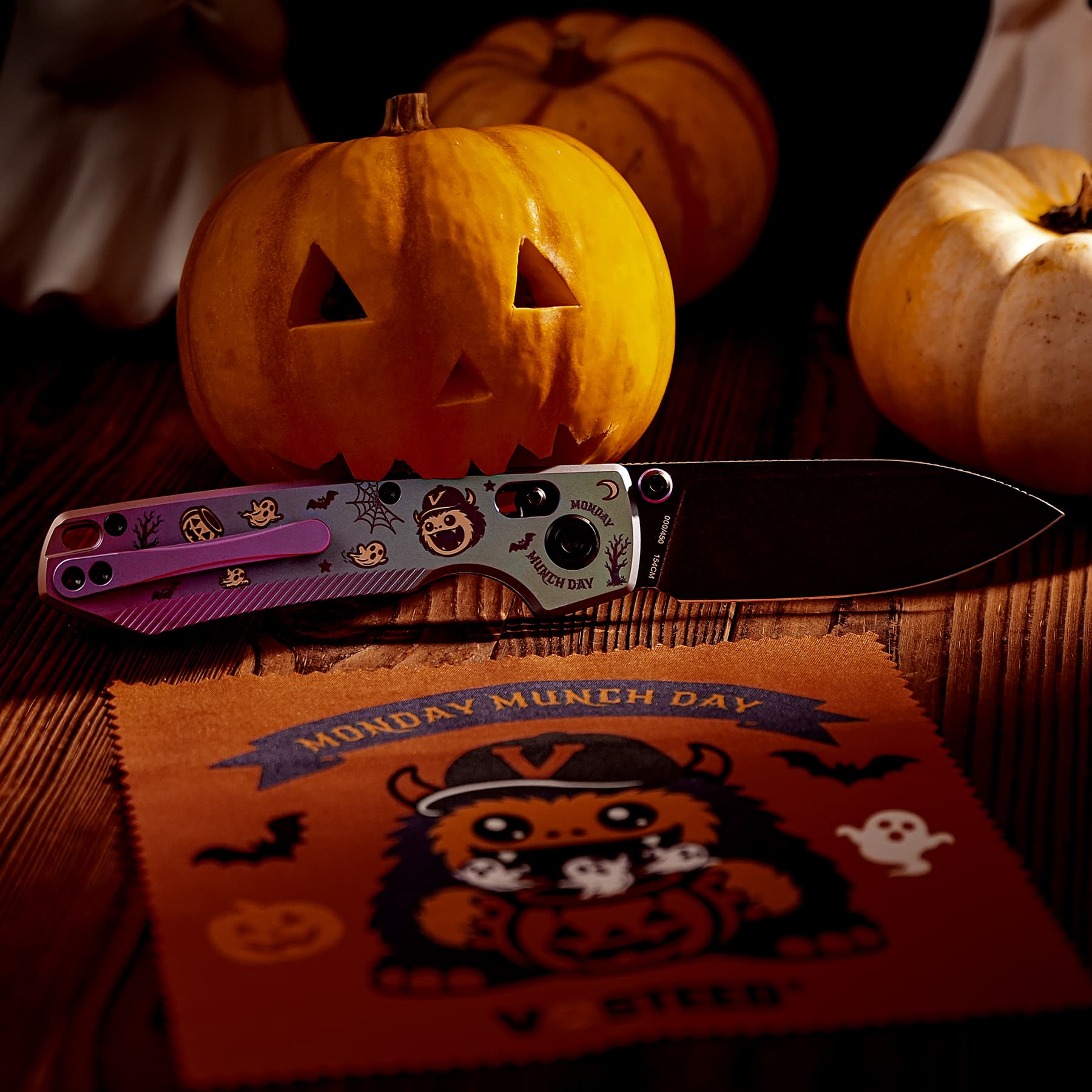 Raccoon TiSlim® Crossbar Lock 3.18