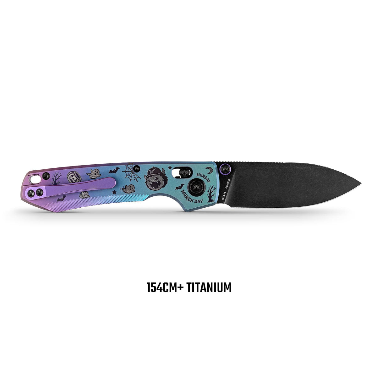 Coming Soon - Raccoon® TiSlim® - Crossbar Lock (3.18" 154CM Blade & Titanium Handle) - A4516