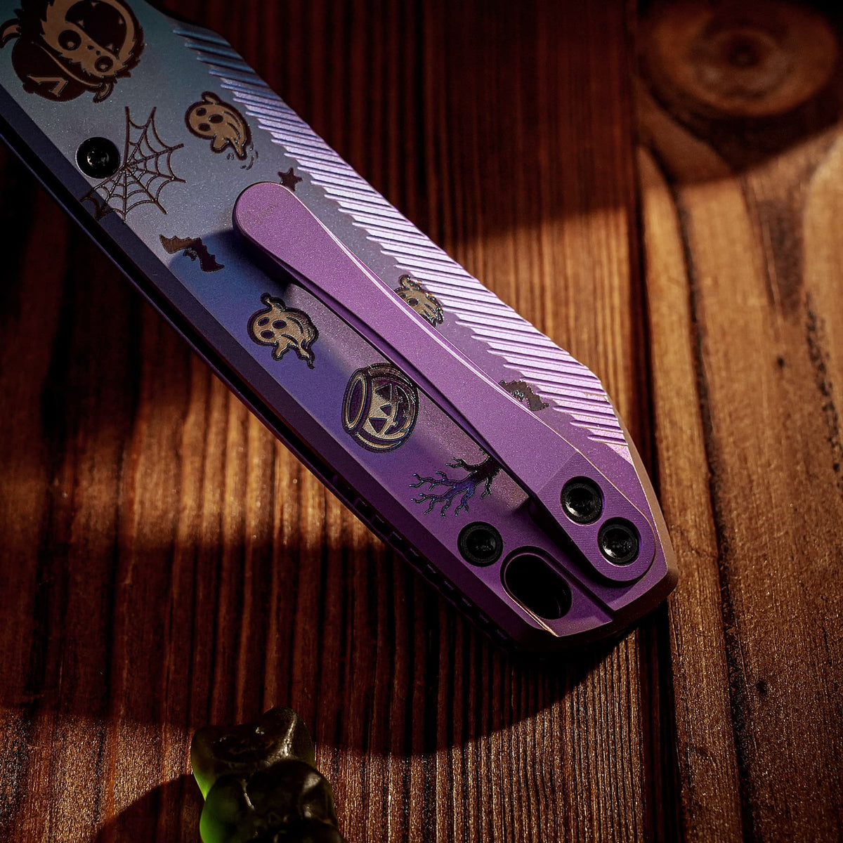 Coming Soon - Raccoon® TiSlim® - Crossbar Lock (3.18" 154CM Blade & Titanium Handle) - A4516