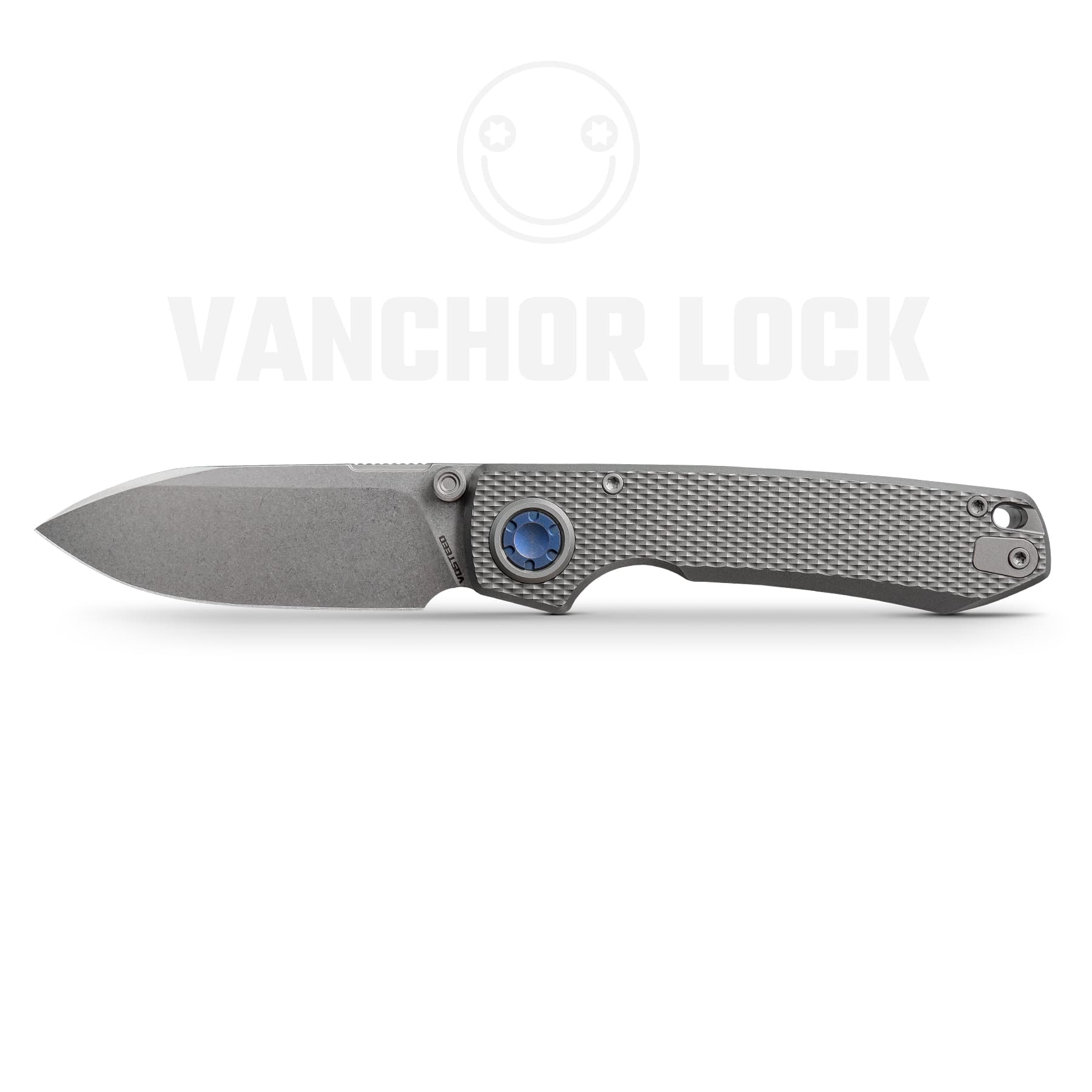 Raccoon® V -Vanchor Lock®  (3.22" M390 Blade & Titanium Handle) - A4001