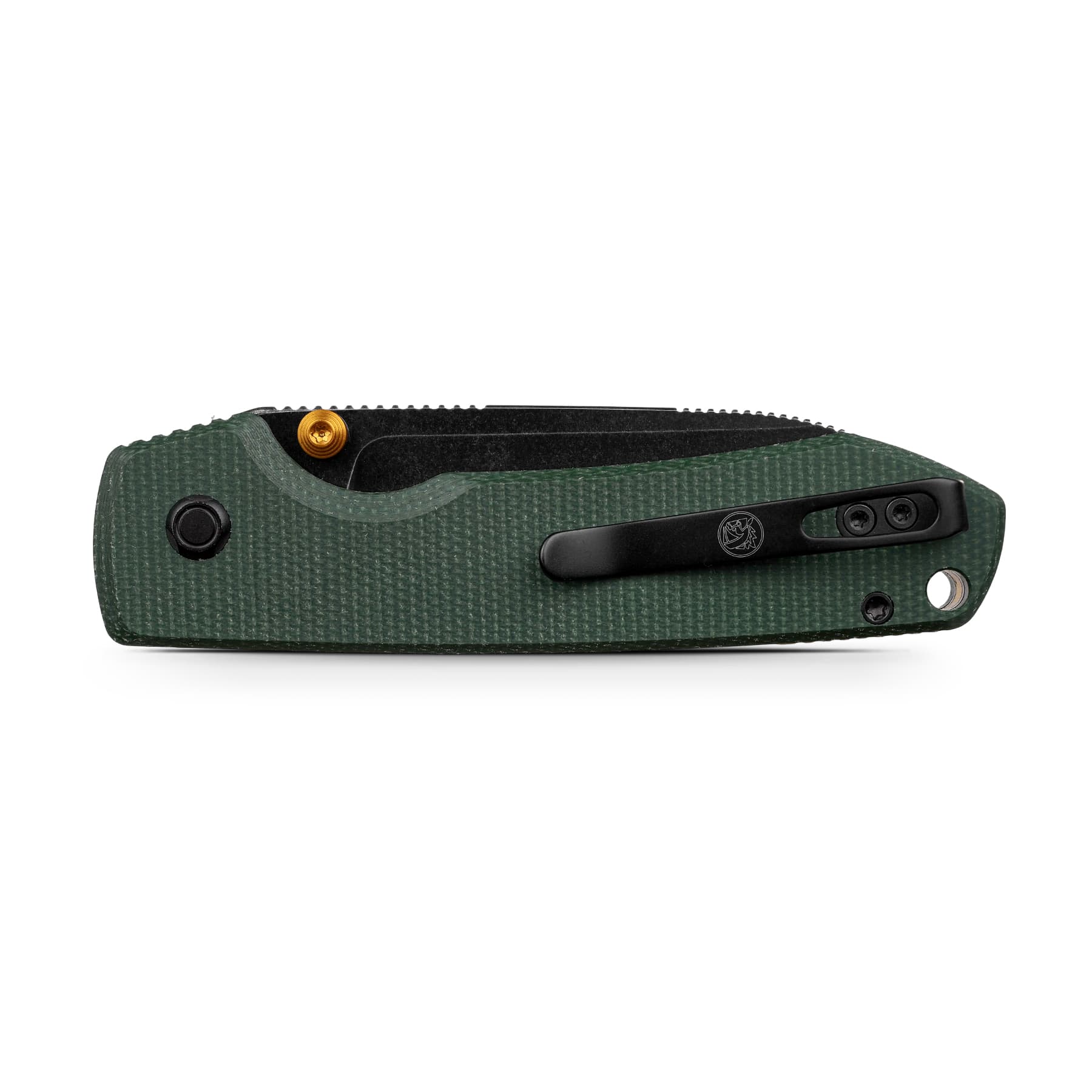 Raccoon Top Liner Lock Knife | 14C28N Micarta EDC Smoothness