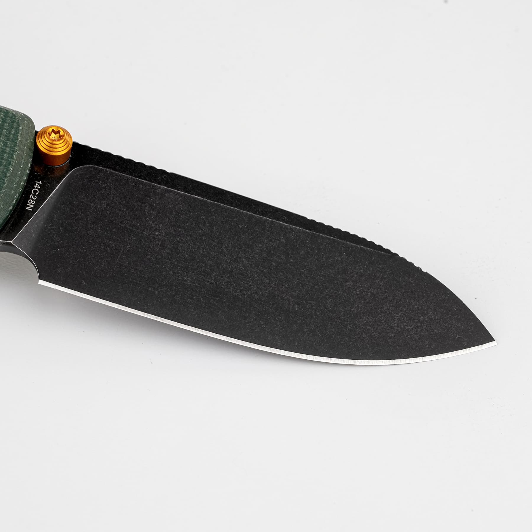 Raccoon ® 2.0 - Top Liner Lock (3.25" 14C28N Blade & Micarta Handle) - A2901