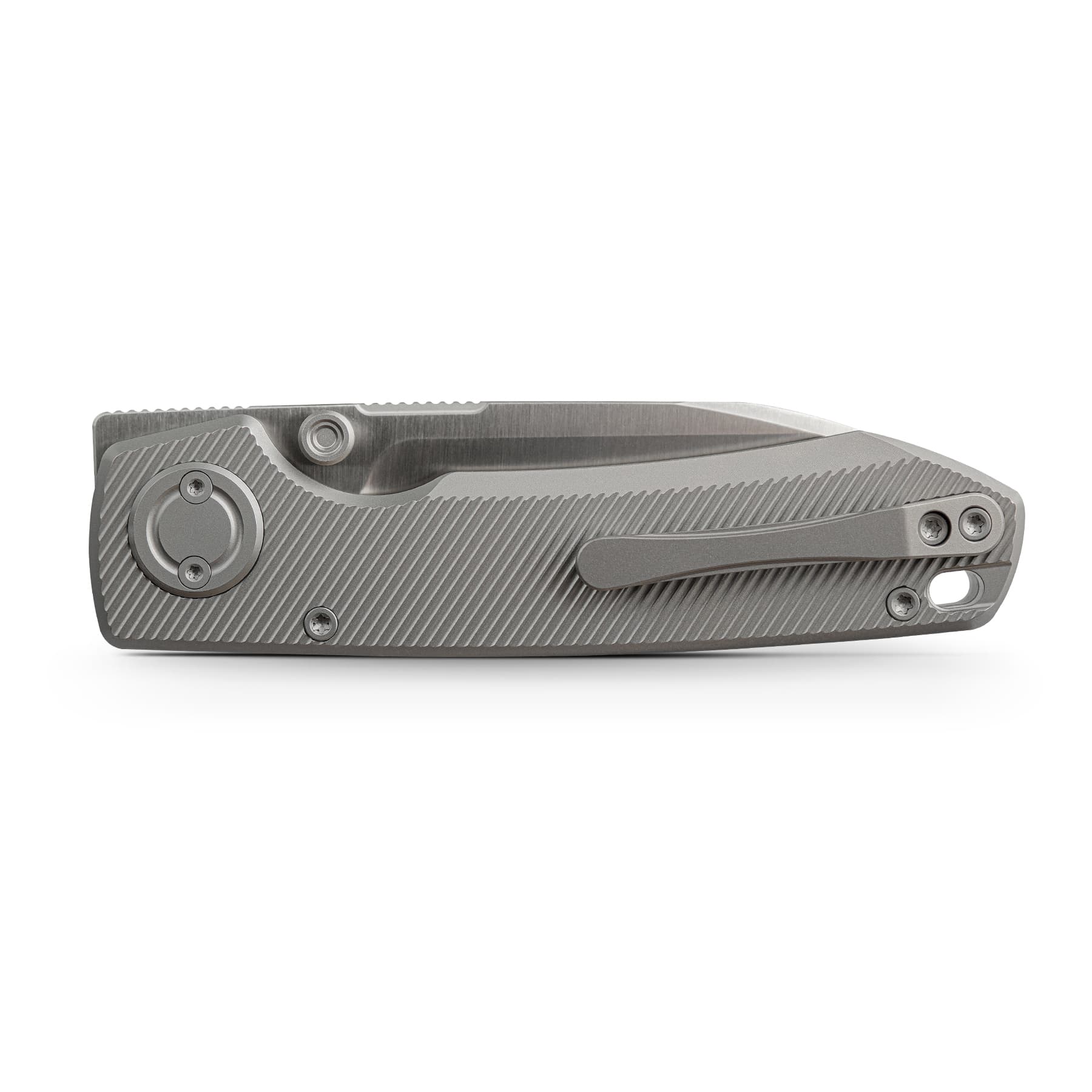 Raccoon® V -Vanchor Lock®  (3.22" M390 Blade & Titanium Handle) - A4003