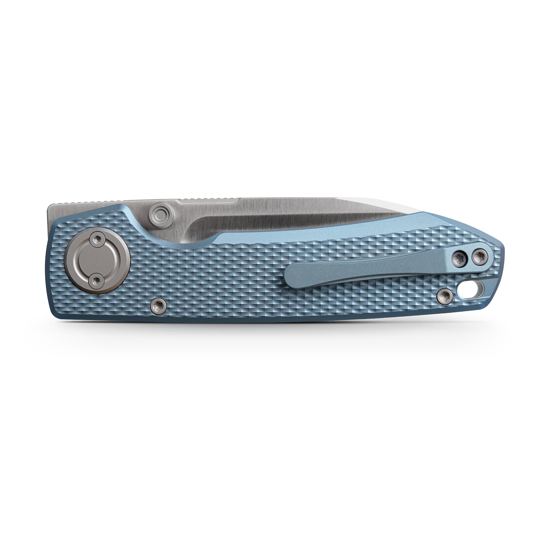 Raccoon® V -Vanchor Lock®  (3.22" M390 Blade & Titanium Handle) - A4002