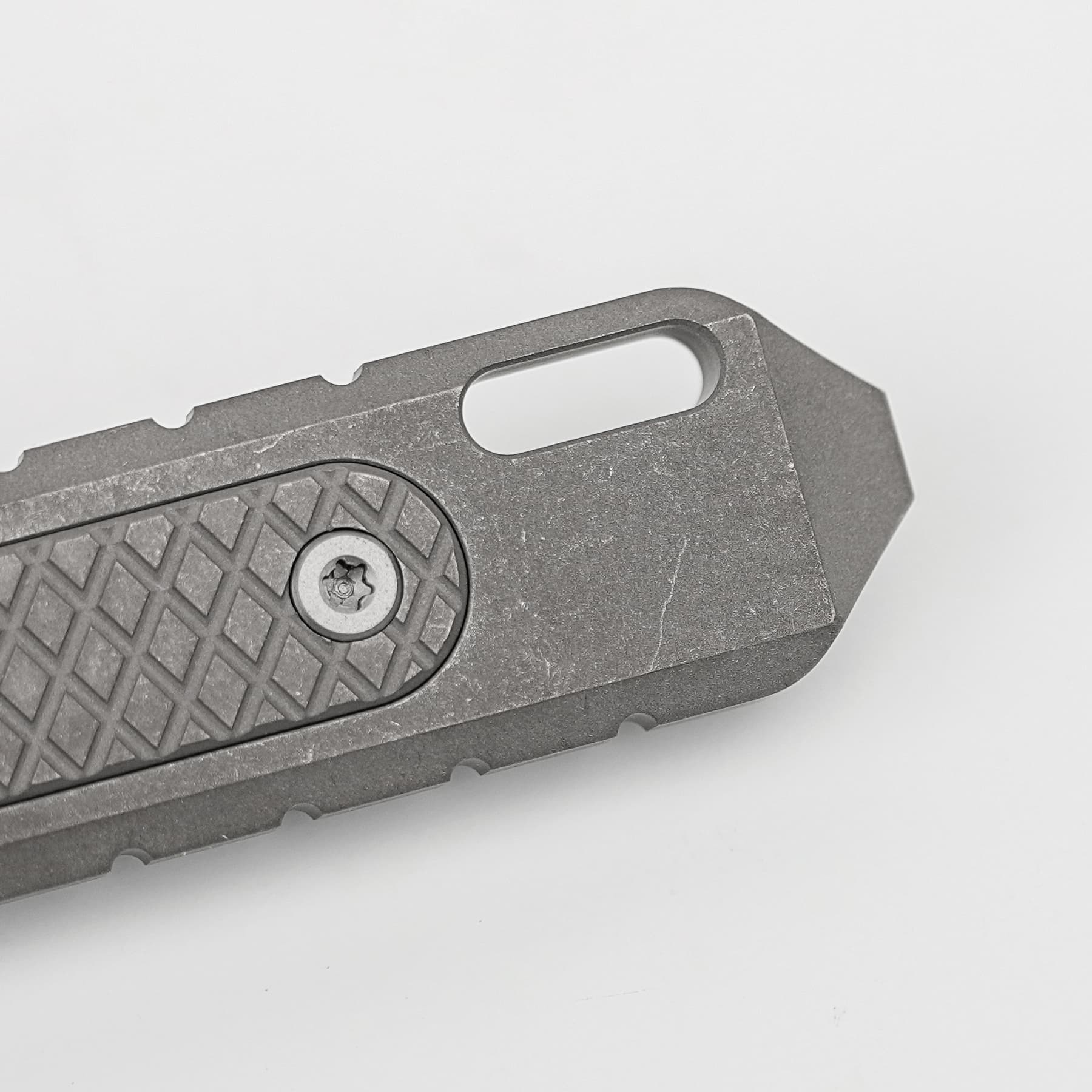 Shark Bomb Prybar | Black Titanium Pocket Tool Utility Ace
