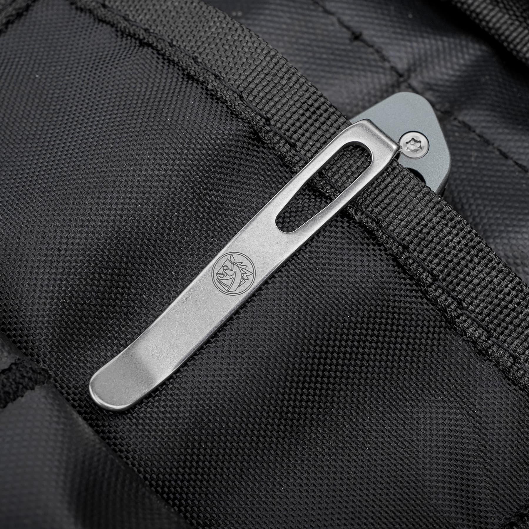 Shilin Cutter® - Vanchor Lock® (2.90" Elmax Blade & Aluminum Handle) For Right-Handed Users - A2805