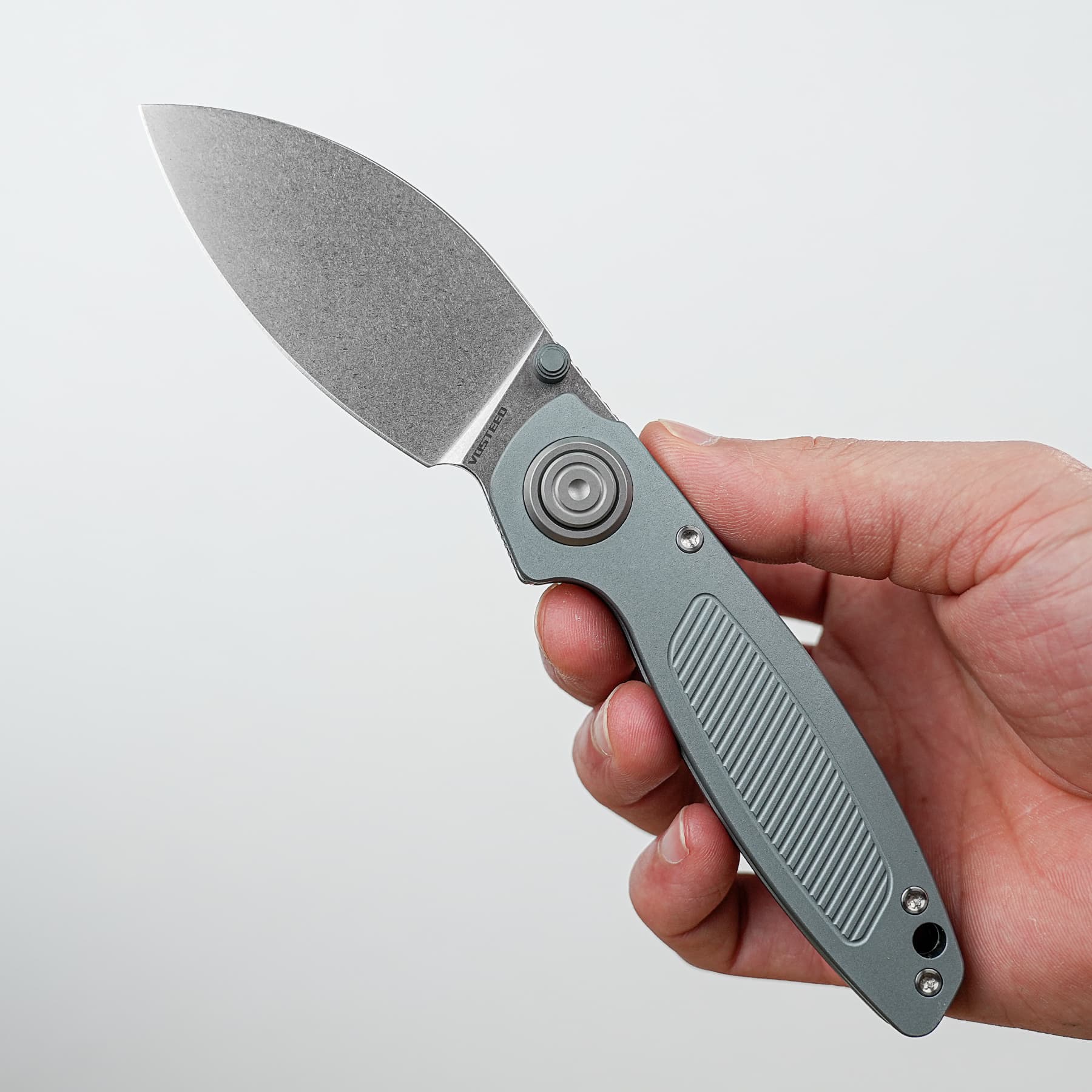 Shilin Cutter | S35VN Ti/CF Premium Folding Knife Style