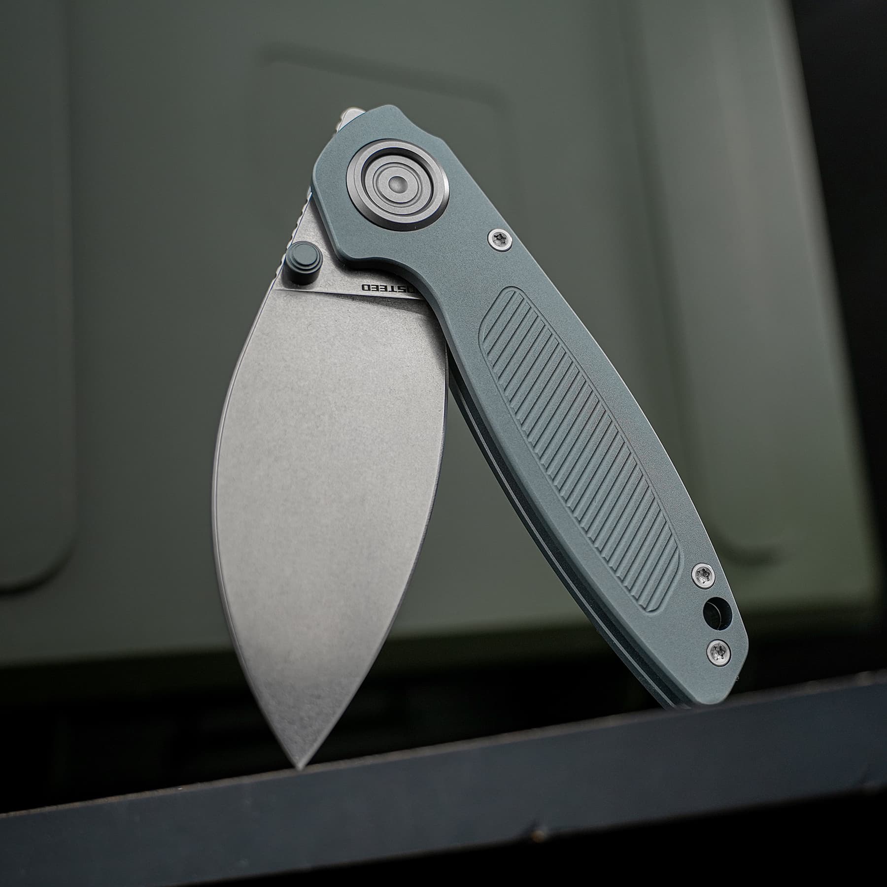 Shilin Cutter | S35VN Ti/CF Premium Folding Knife Style