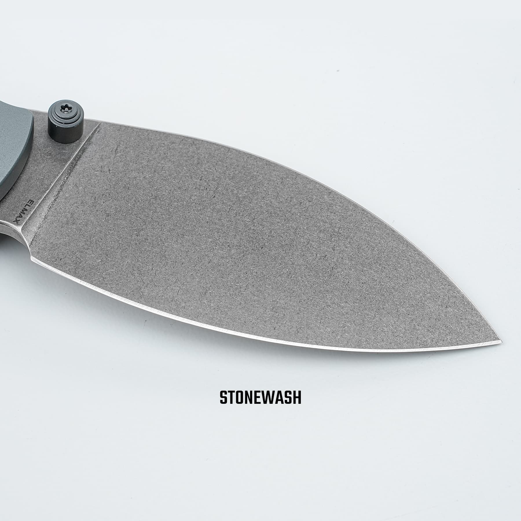 Shilin Cutter® - Vanchor Lock® (2.90" Elmax Blade & Aluminum Handle) For Right-Handed Users - A2805