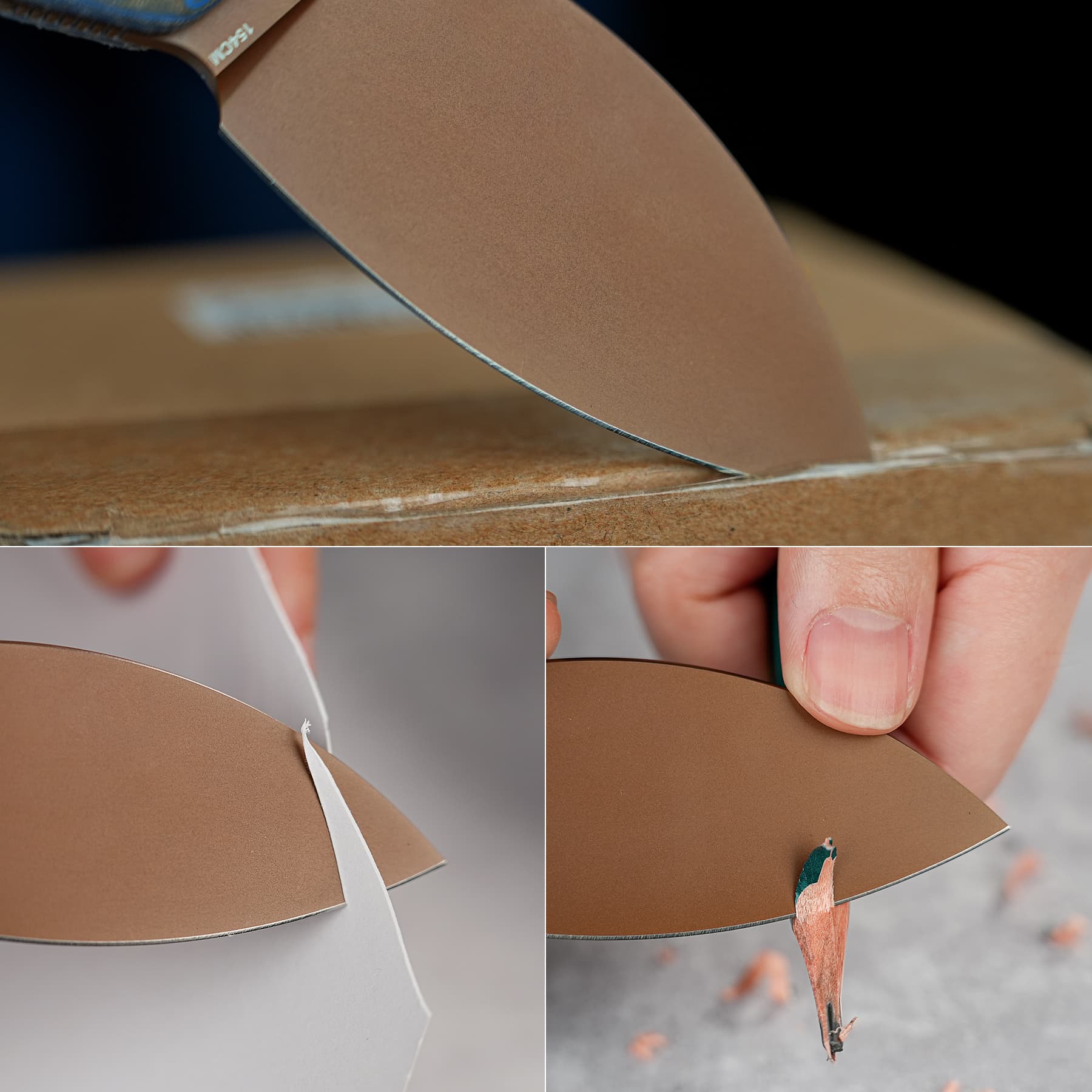 Coming Soon - Shilin Cutter® - Vanchor Lock® (2.90" 154CM Blade & Micarta Handle) - A2811