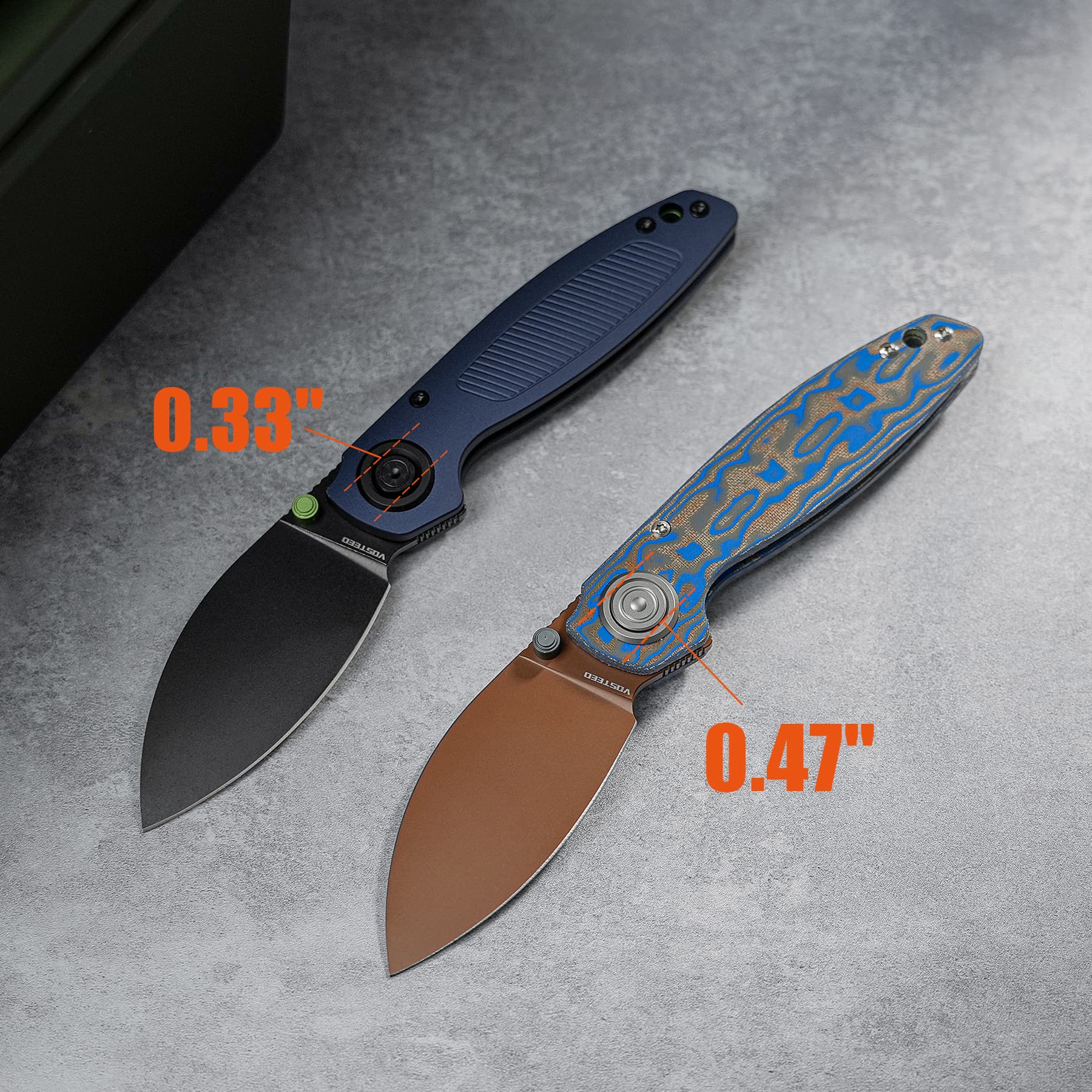 Coming Soon - Shilin Cutter® - Vanchor Lock® (2.90" 154CM Blade & Micarta Handle) - A2811