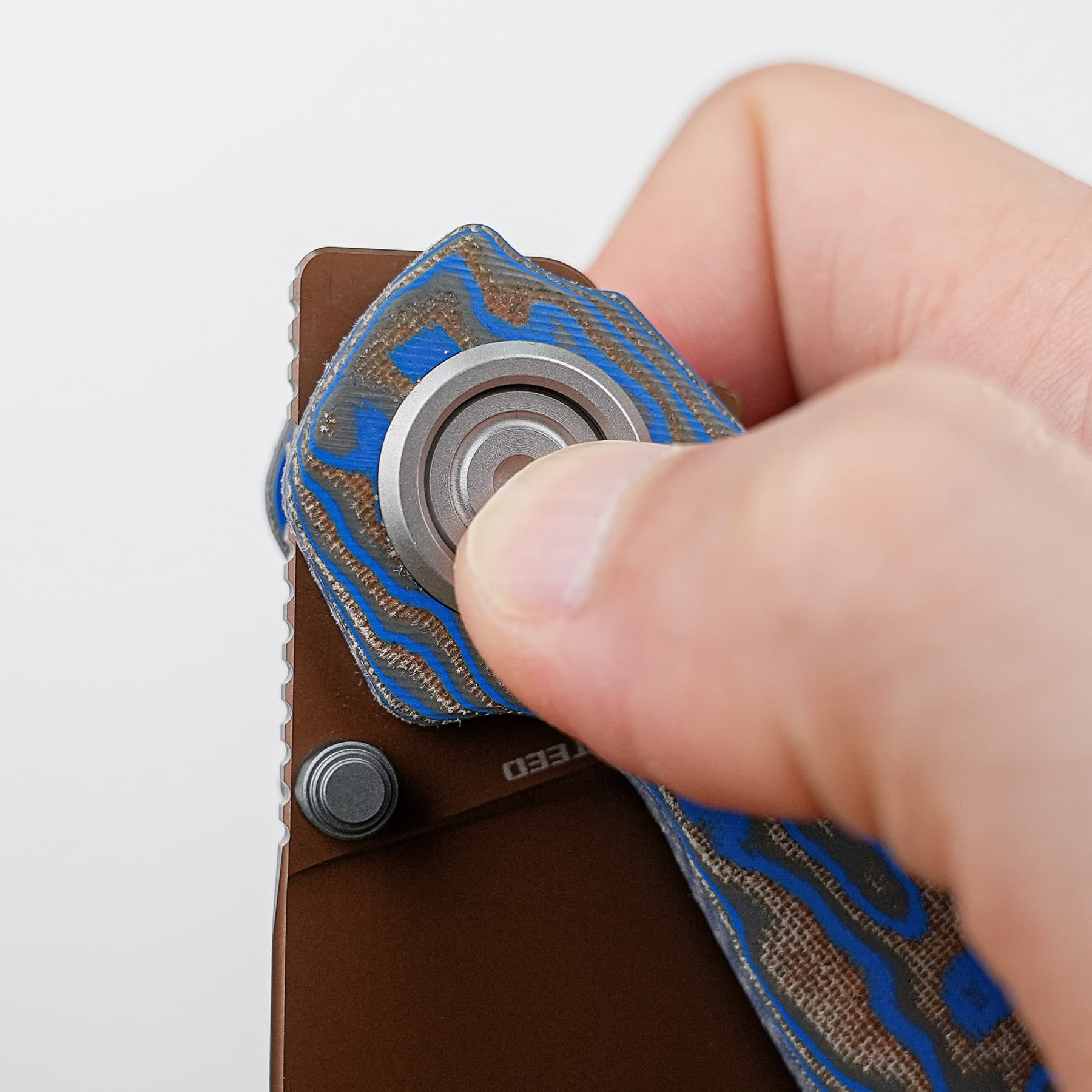 Coming Soon - Shilin Cutter® - Vanchor Lock® (2.90" 154CM Blade & Micarta Handle) - A2811