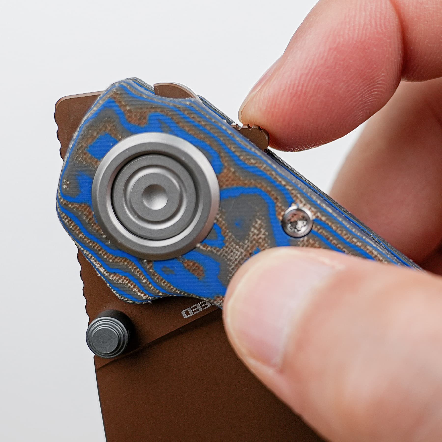 Coming Soon - Shilin Cutter® - Vanchor Lock® (2.90" 154CM Blade & Micarta Handle) - A2811