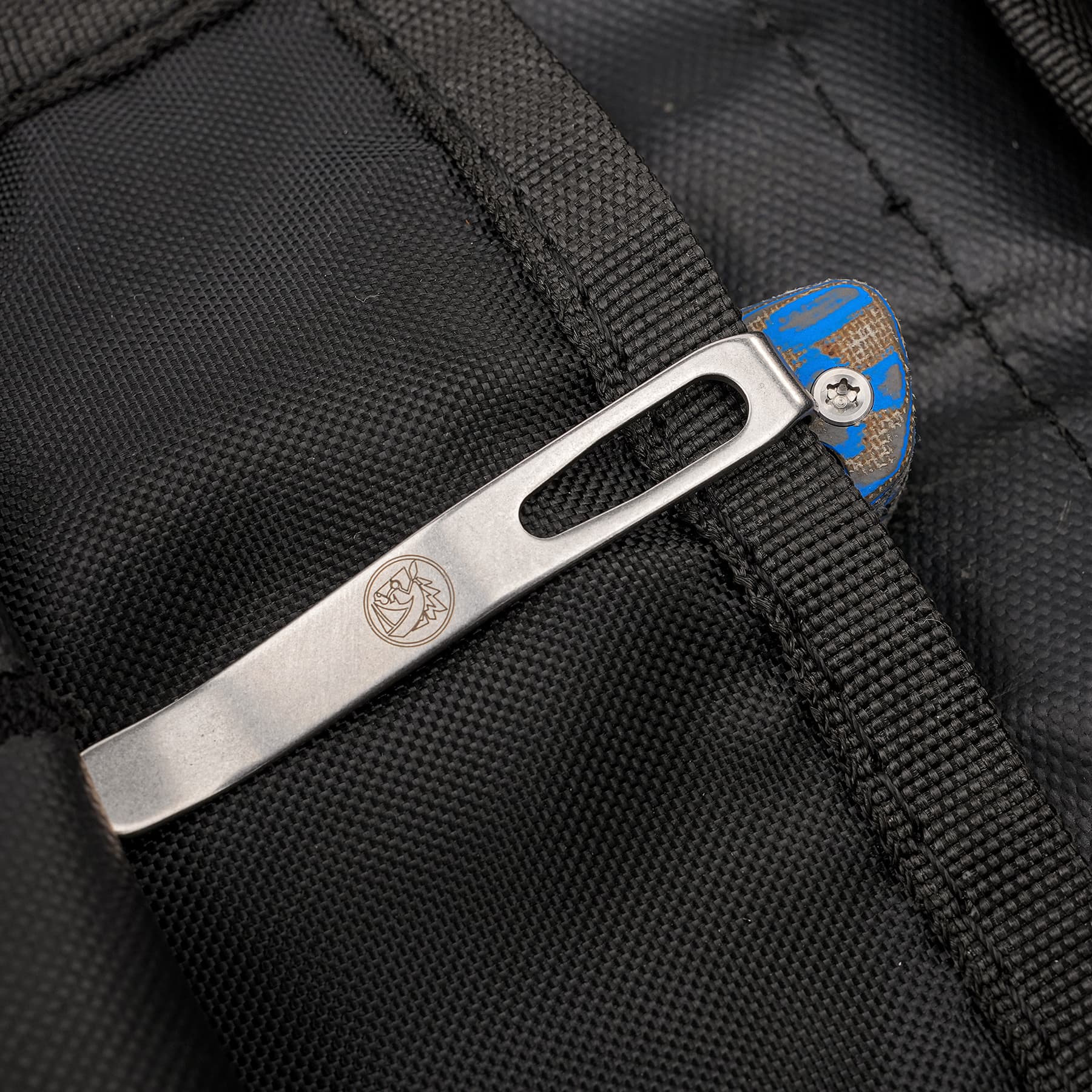 Shilin Cutter® - Vanchor Lock® (2.90" 154CM Blade & Micarta Handle) - A2813