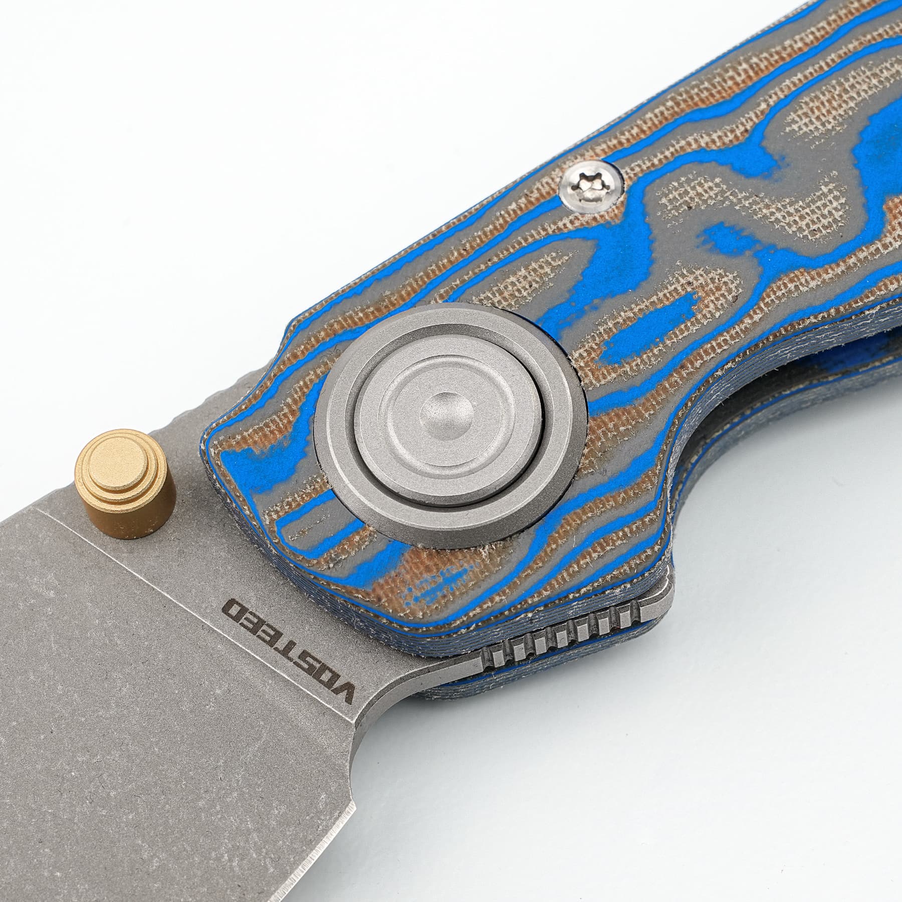 Shilin Cutter® - Vanchor Lock® (2.90" 154CM Blade & Micarta Handle) - A2813