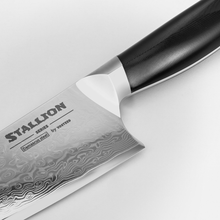 Stallion Damascus Chef's Knife 6.5"