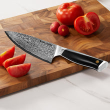 Stallion Damascus Chef's Knife 6.5"
