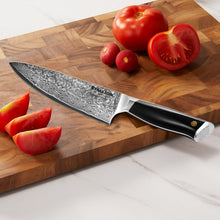 Stallion Damascus Chef's Knife 8"