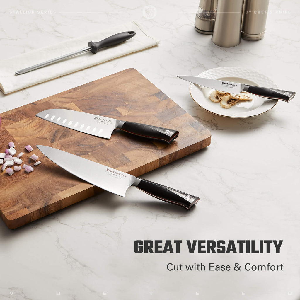 Stallion I Knife Set Vosteed