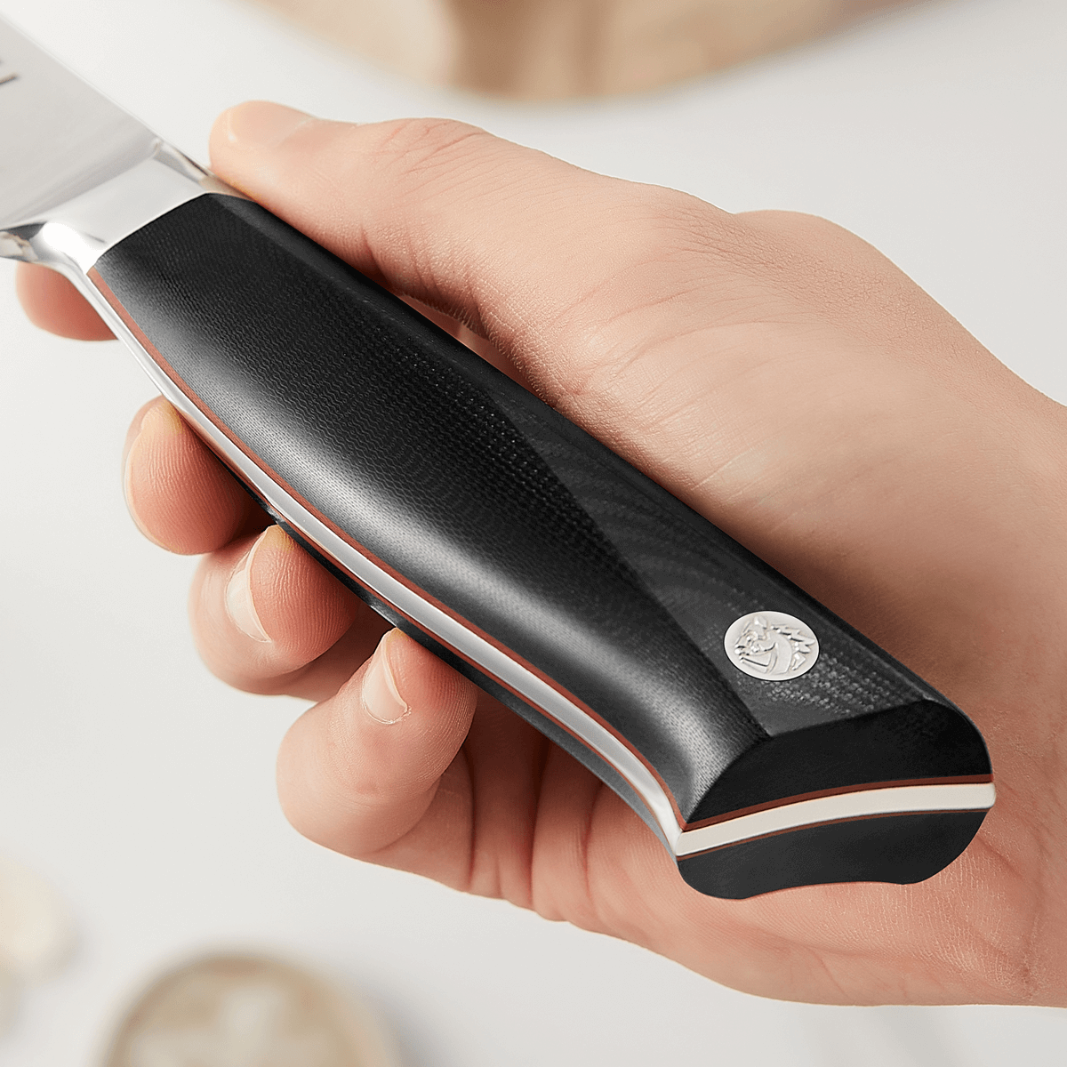 Stallion Santoku Knife 7"