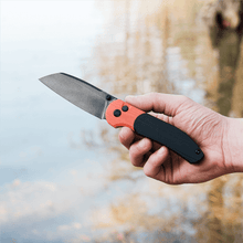Thornton - Trek Lock Knife (3.18" 14C28N Blade & G10 Handle) - A1701