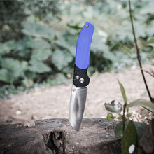 Thornton - Trek Lock Knife (3.18" 14C28N Blade & G10 Handle) - A1702