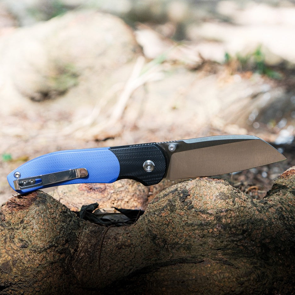 Thornton - Trek Lock Knife (3.18" 14C28N Blade & G10 Handle) - A1702
