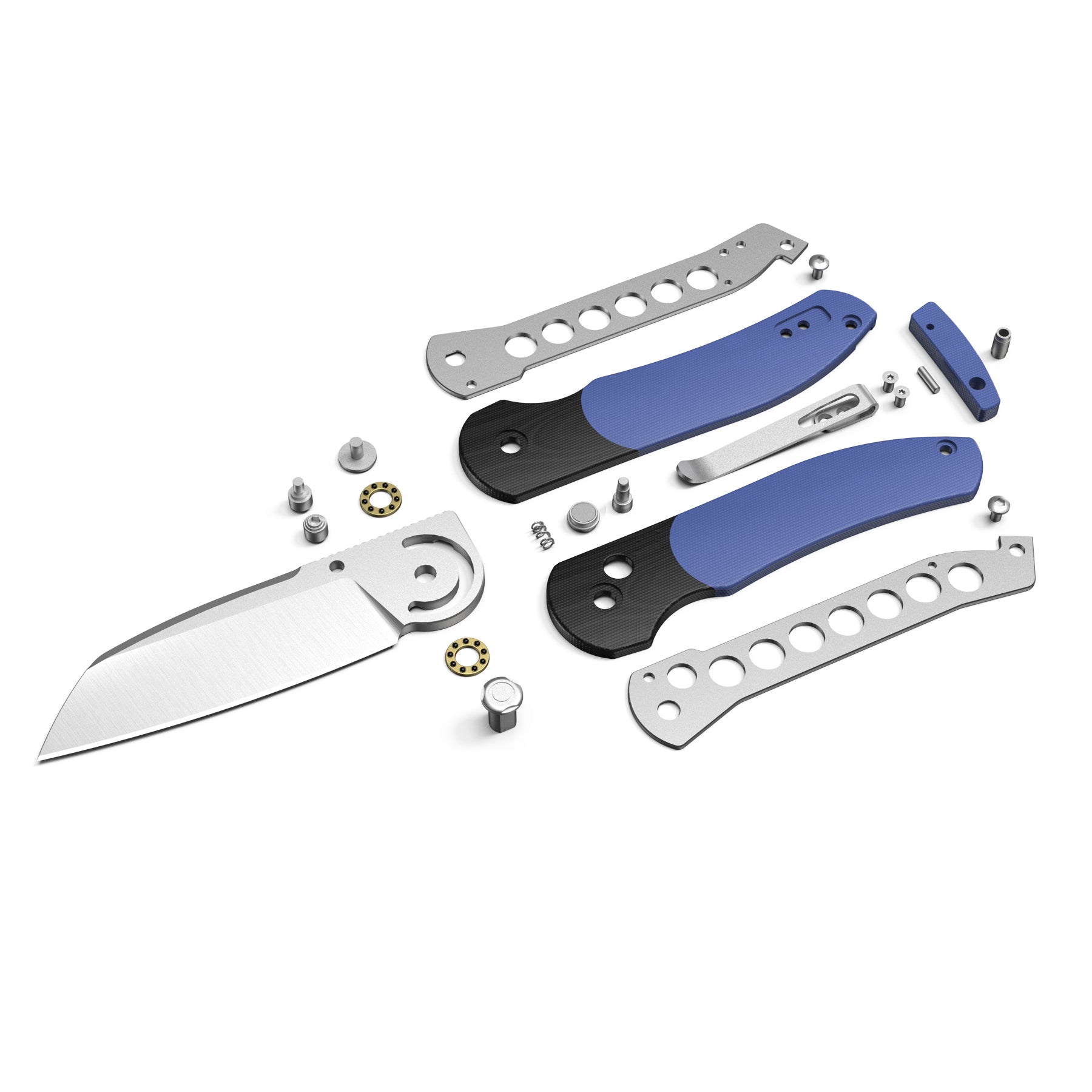 Thornton - Trek Lock Knife (3.18" 14C28N Blade & G10 Handle) - A1702