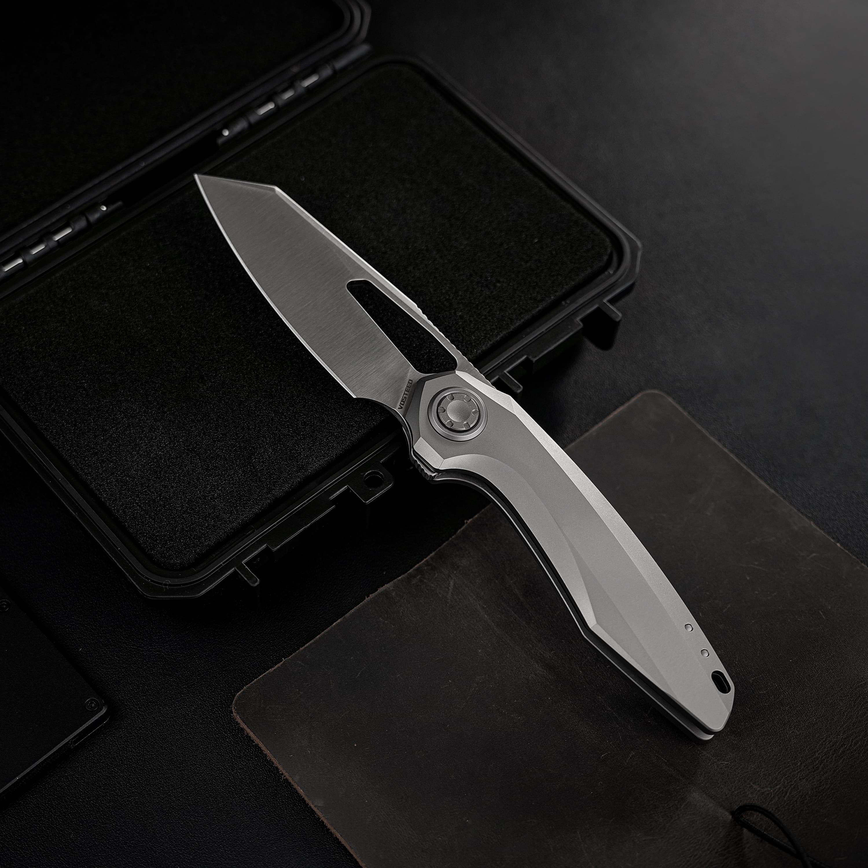 Thunderbeast -Vanchor Lock®  (3.49" M390 Blade & Titanium Handle) - A4301