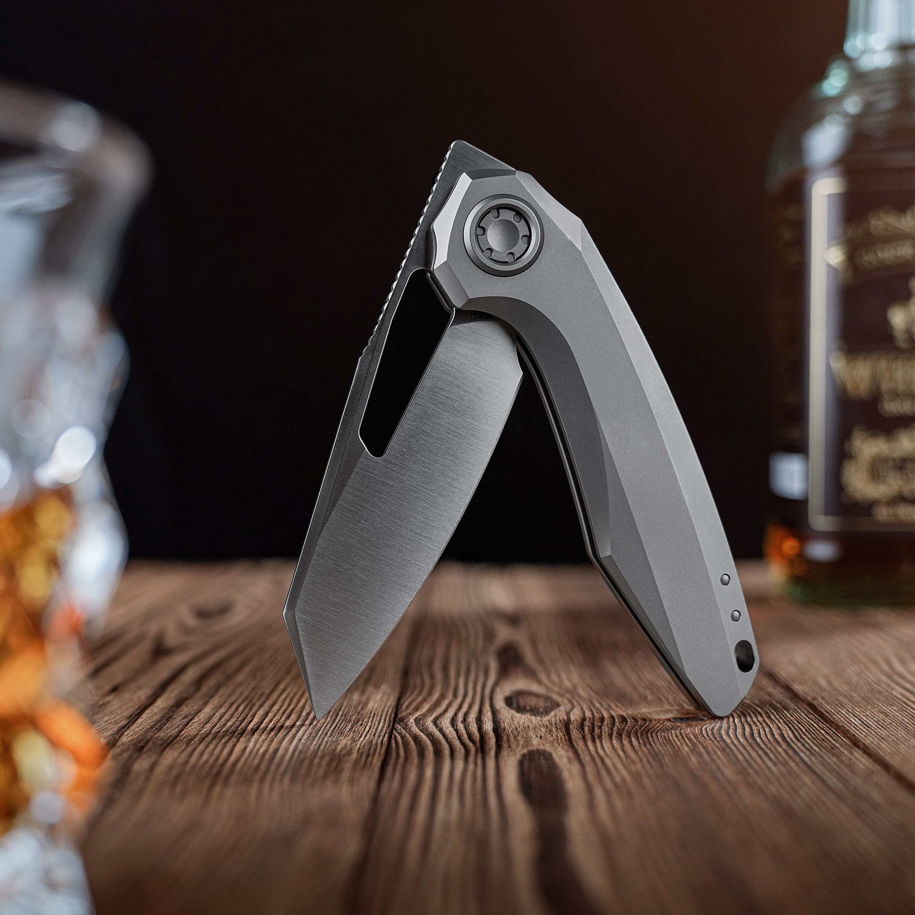 Thunderbeast -Vanchor Lock®  (3.49" M390 Blade & Titanium Handle) - A4301