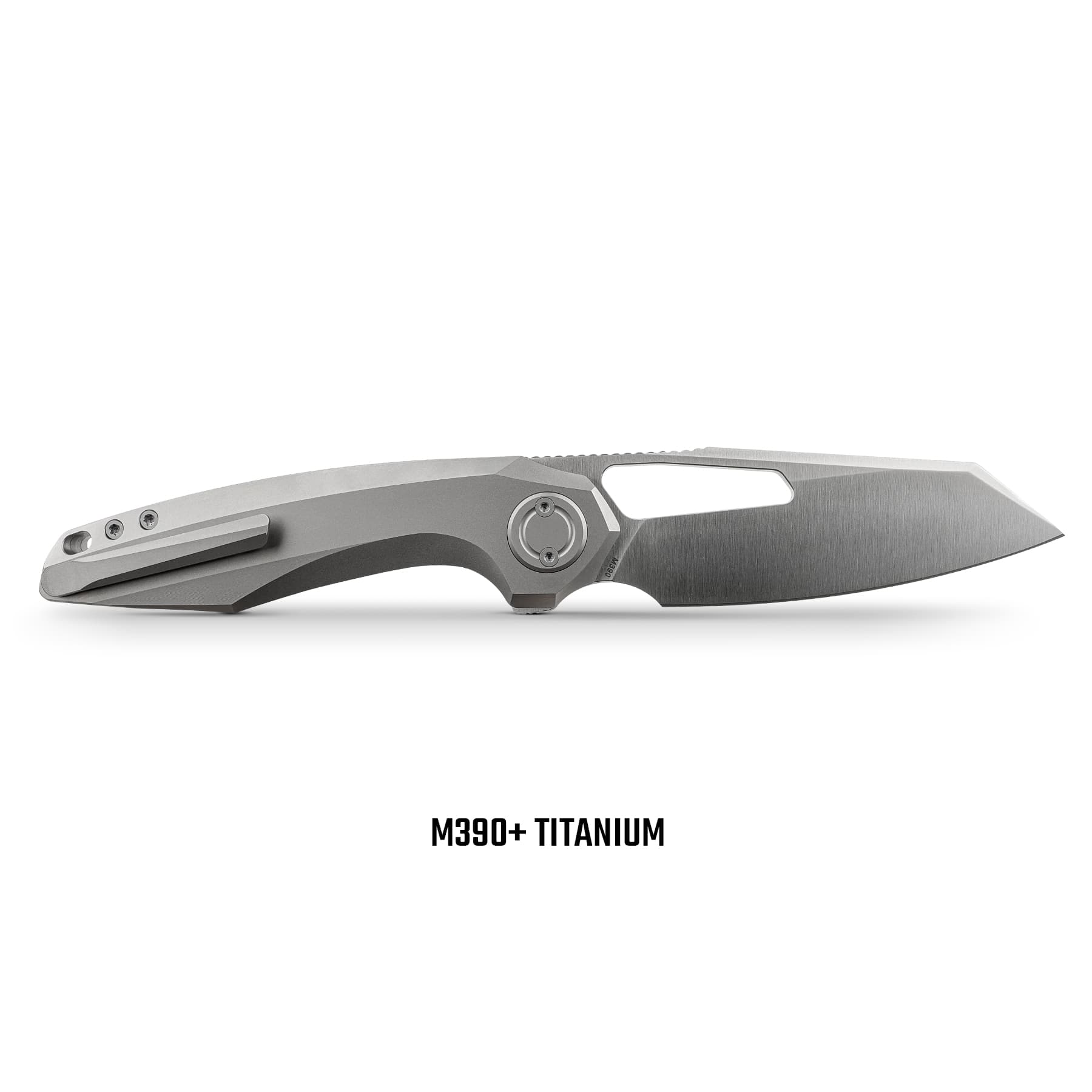 Thunderbeast -Vanchor Lock®  (3.49" M390 Blade & Titanium Handle) - A4301