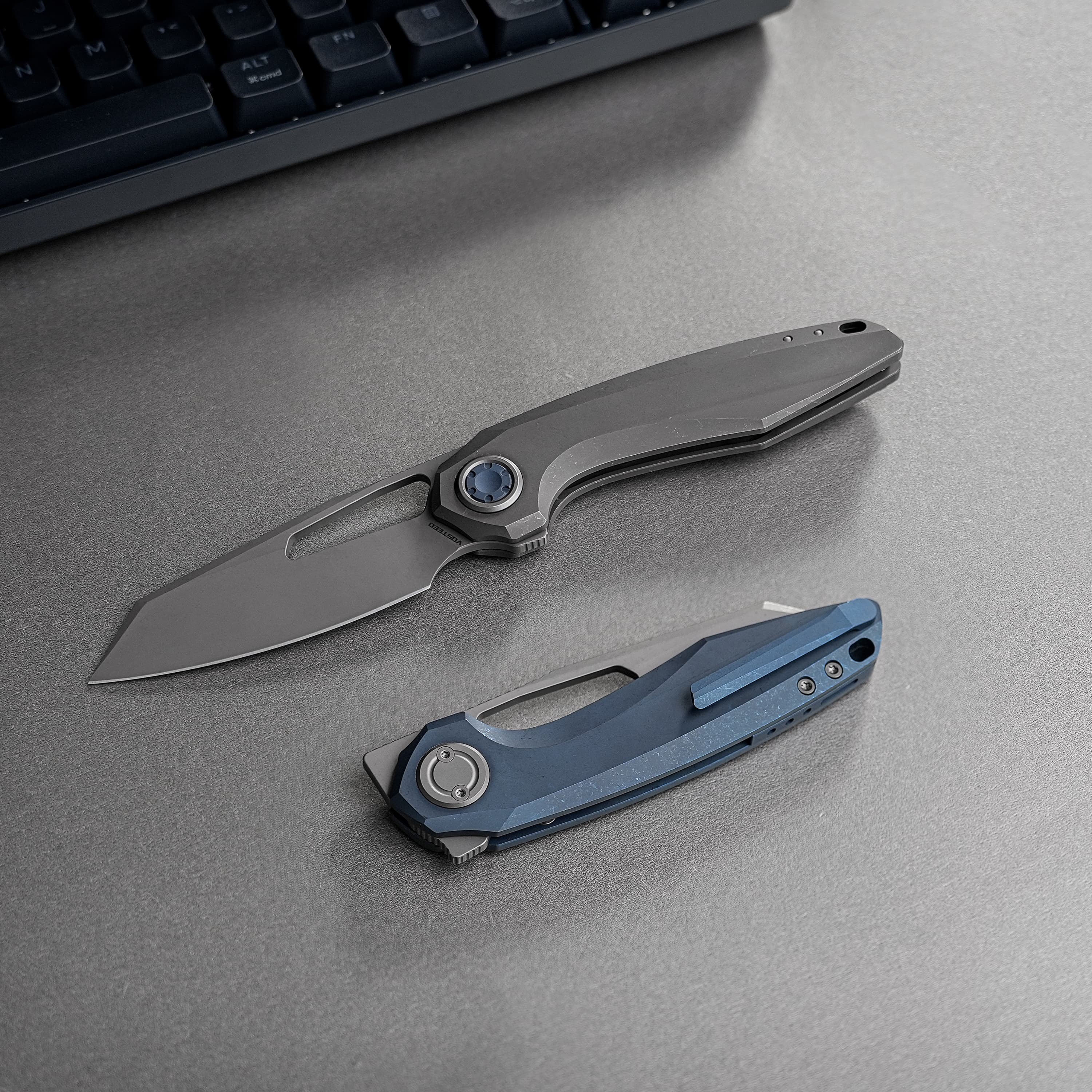 Thunderbeast -Vanchor Lock®  (3.49" M390 Blade & Titanium Handle) - A4302