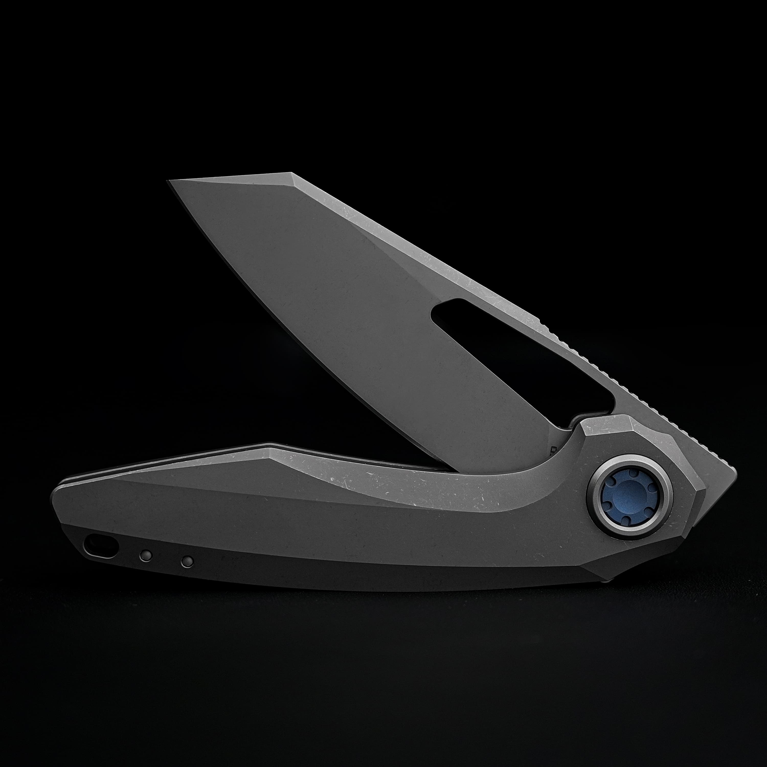 Thunderbeast -Vanchor Lock®  (3.49" M390 Blade & Titanium Handle) - A4302