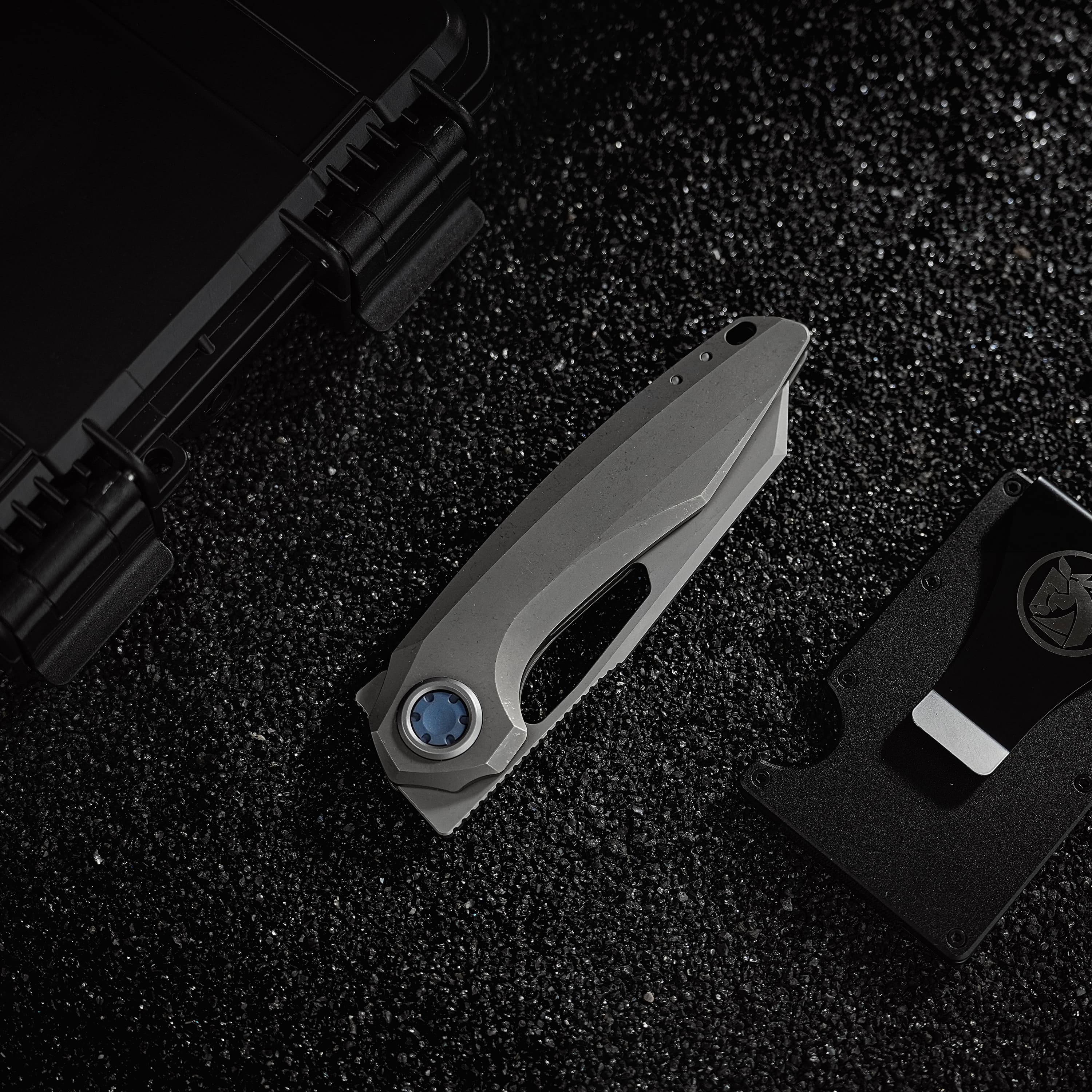 Thunderbeast -Vanchor Lock®  (3.49" M390 Blade & Titanium Handle) - A4302