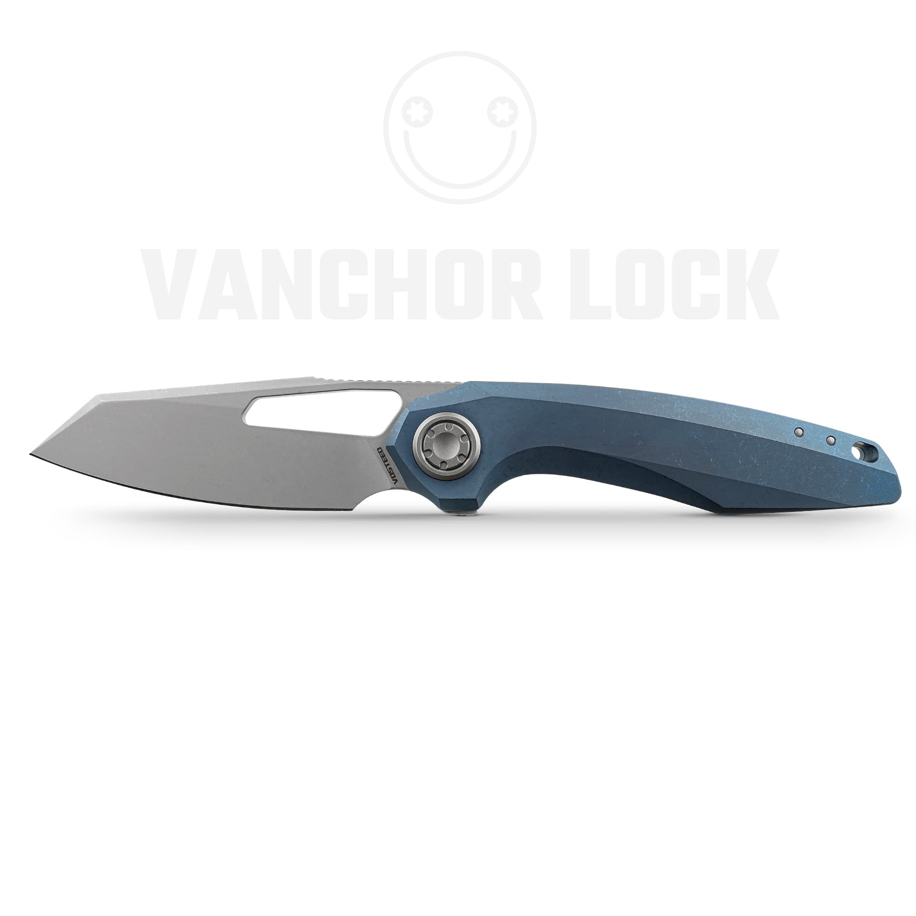 Thunderbeast -Vanchor Lock®  (3.49" M390 Blade & Titanium Handle) - A4303