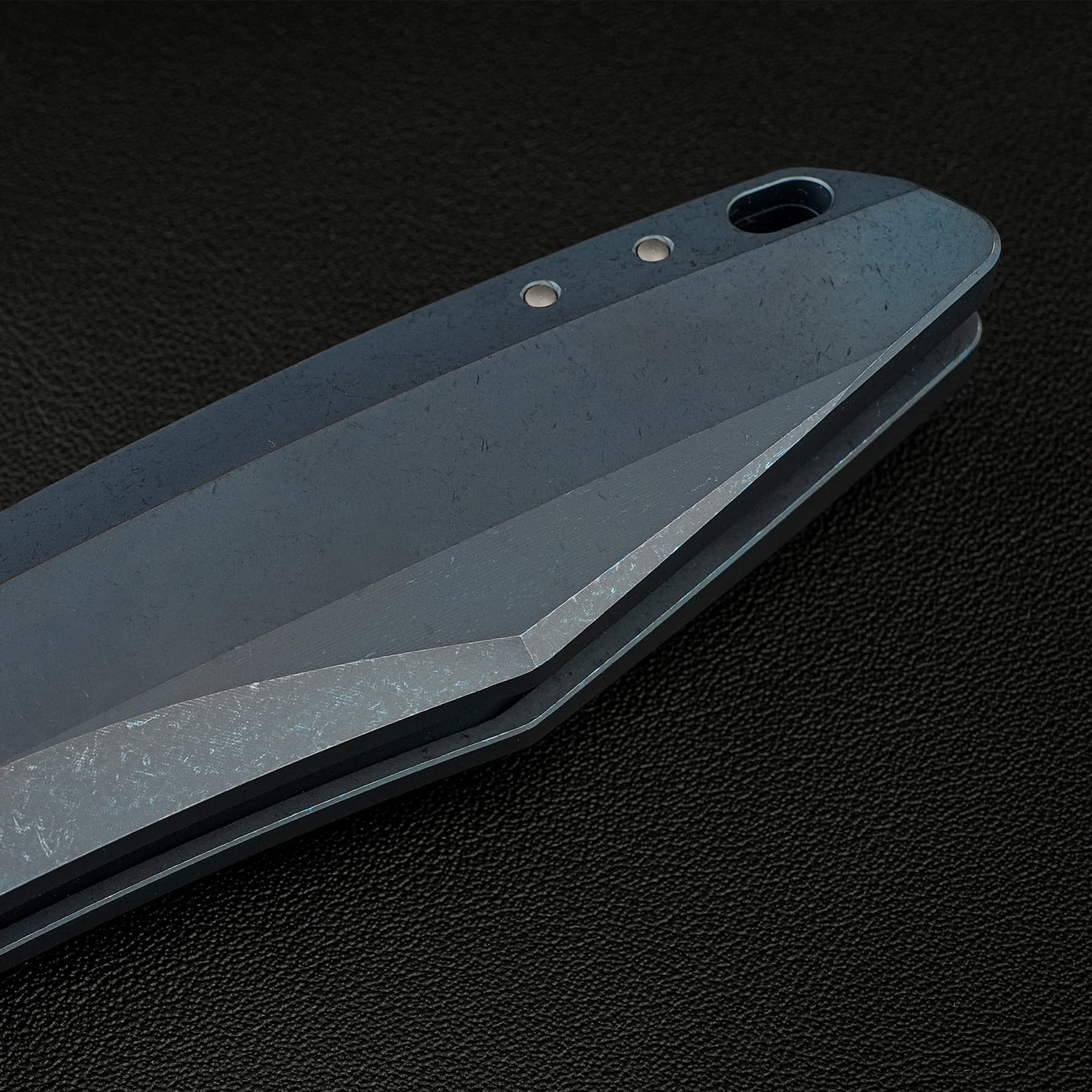 Thunderbeast -Vanchor Lock®  (3.49" M390 Blade & Titanium Handle) - A4303