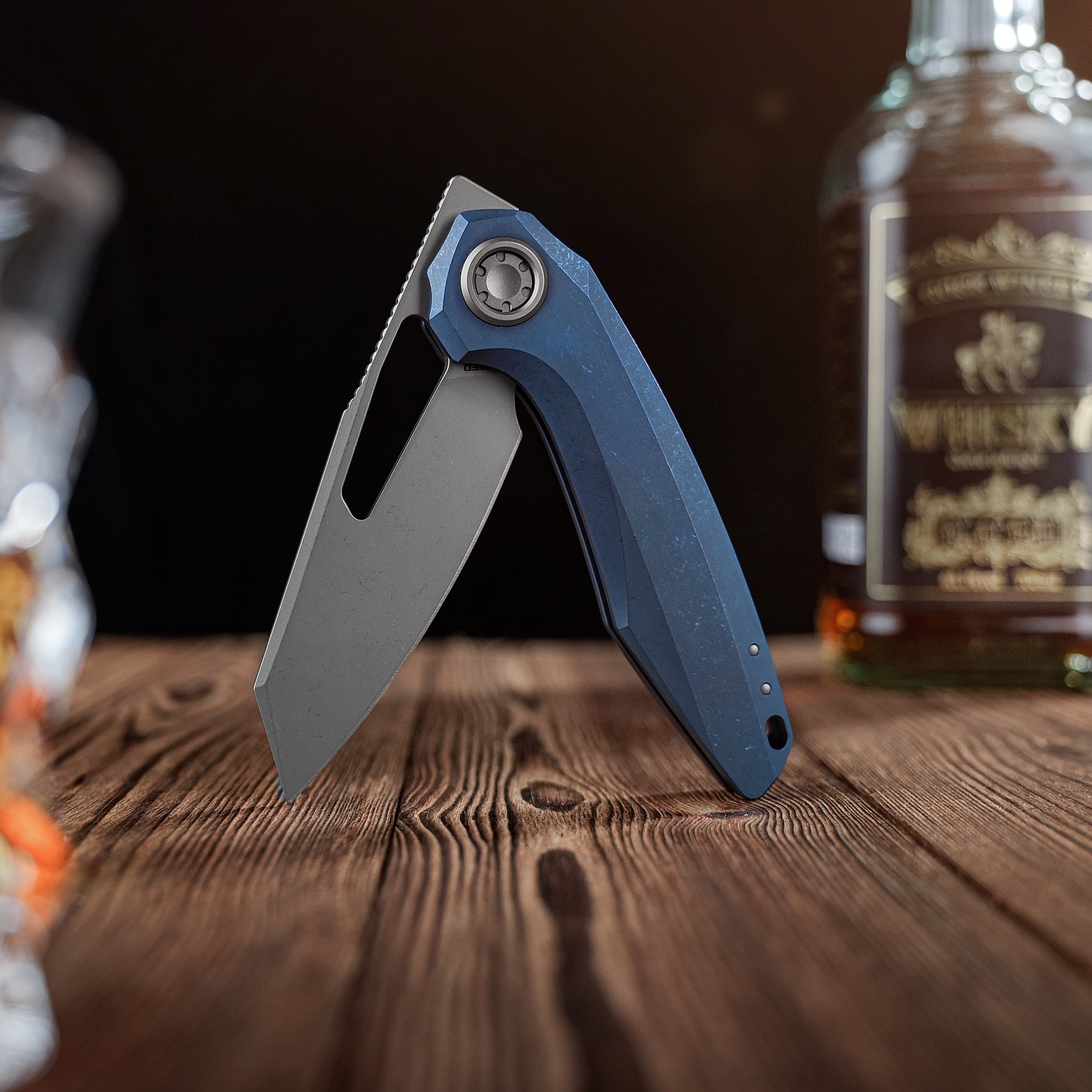 Thunderbeast -Vanchor Lock®  (3.49" M390 Blade & Titanium Handle) - A4303