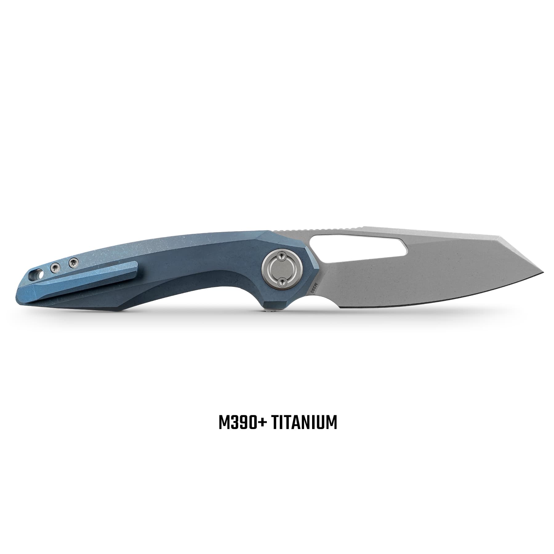 Thunderbeast -Vanchor Lock®  (3.49" M390 Blade & Titanium Handle) - A4303