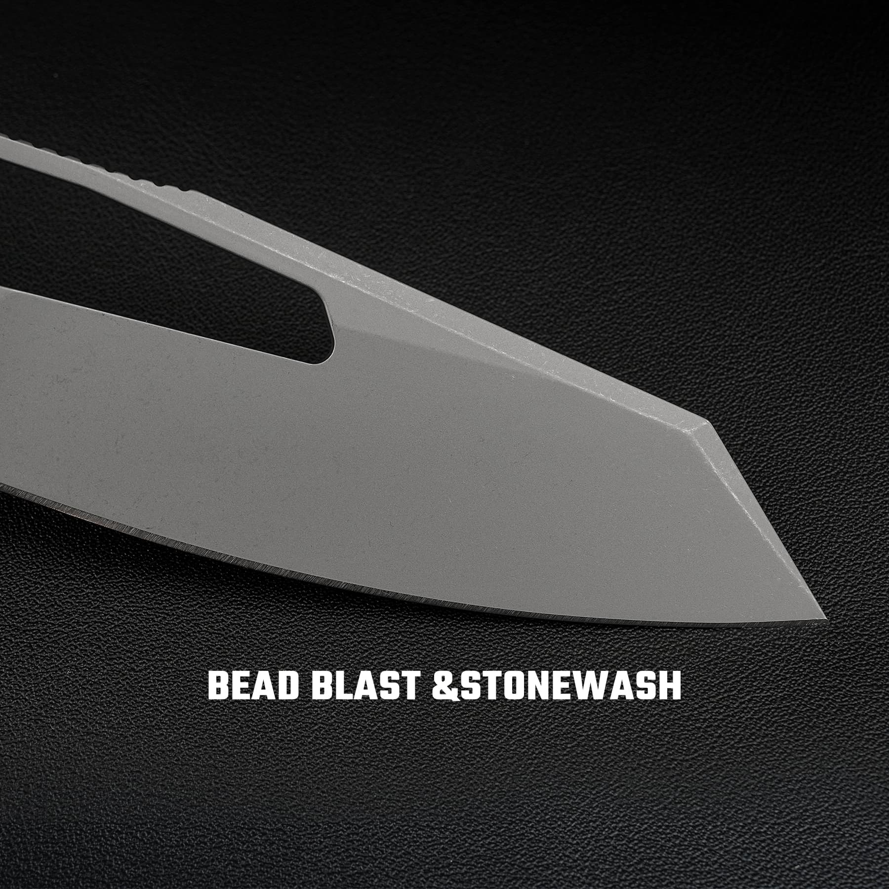 Thunderbeast -Vanchor Lock®  (3.49" M390 Blade & Titanium Handle) - A4303