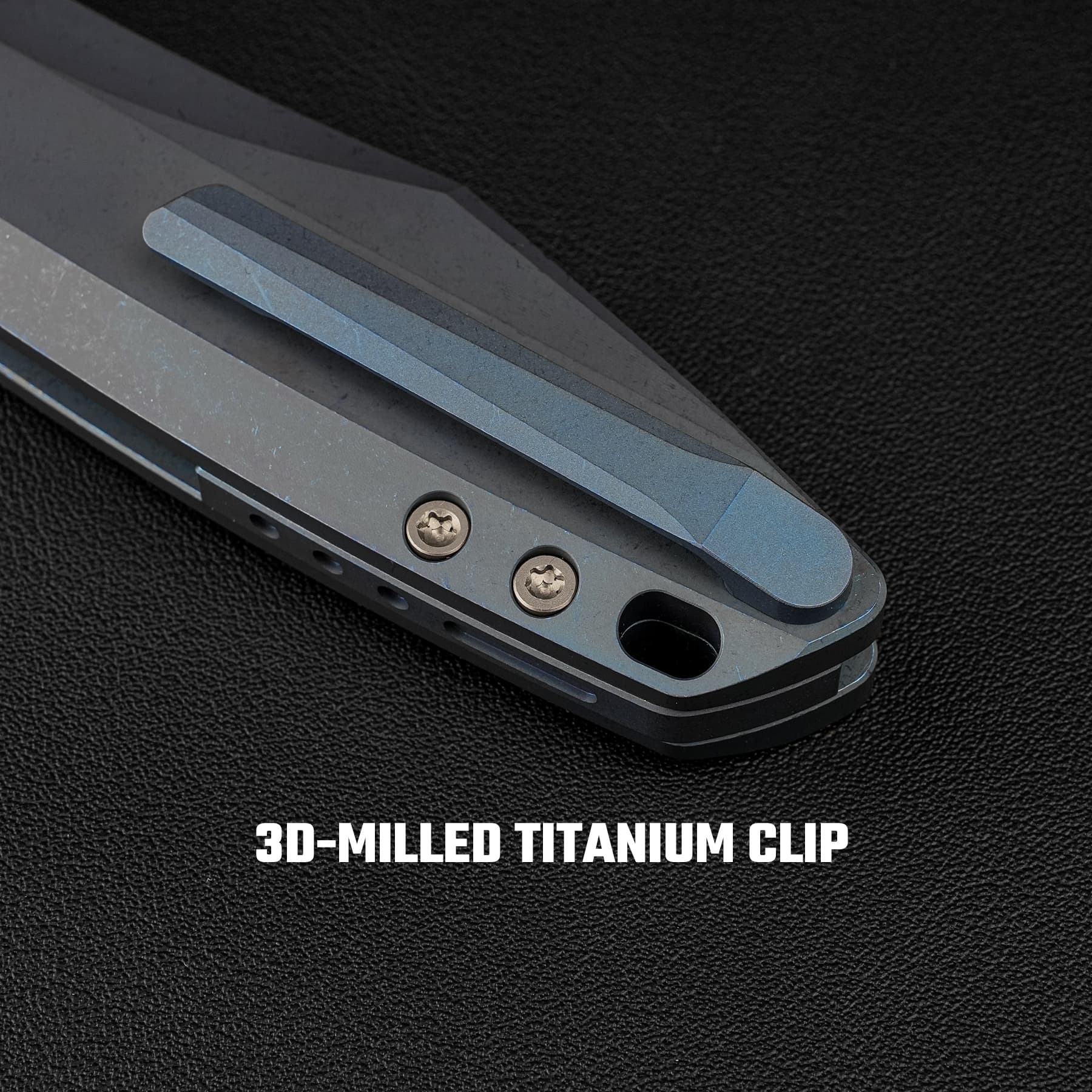 Thunderbeast -Vanchor Lock®  (3.49" M390 Blade & Titanium Handle) - A4303