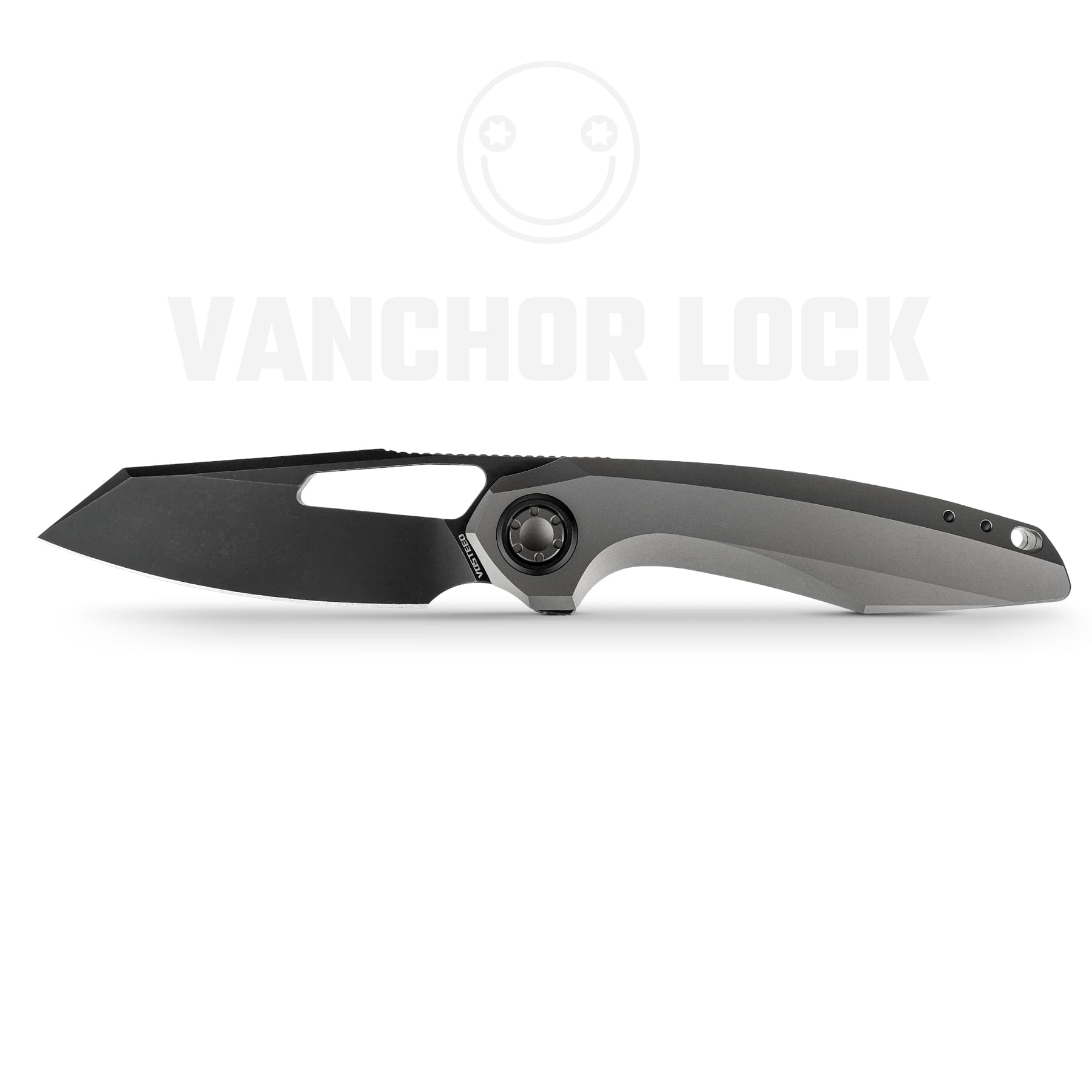 Thunderbeast -Vanchor Lock®  (3.49" M390 Blade & Titanium Handle) - A4304
