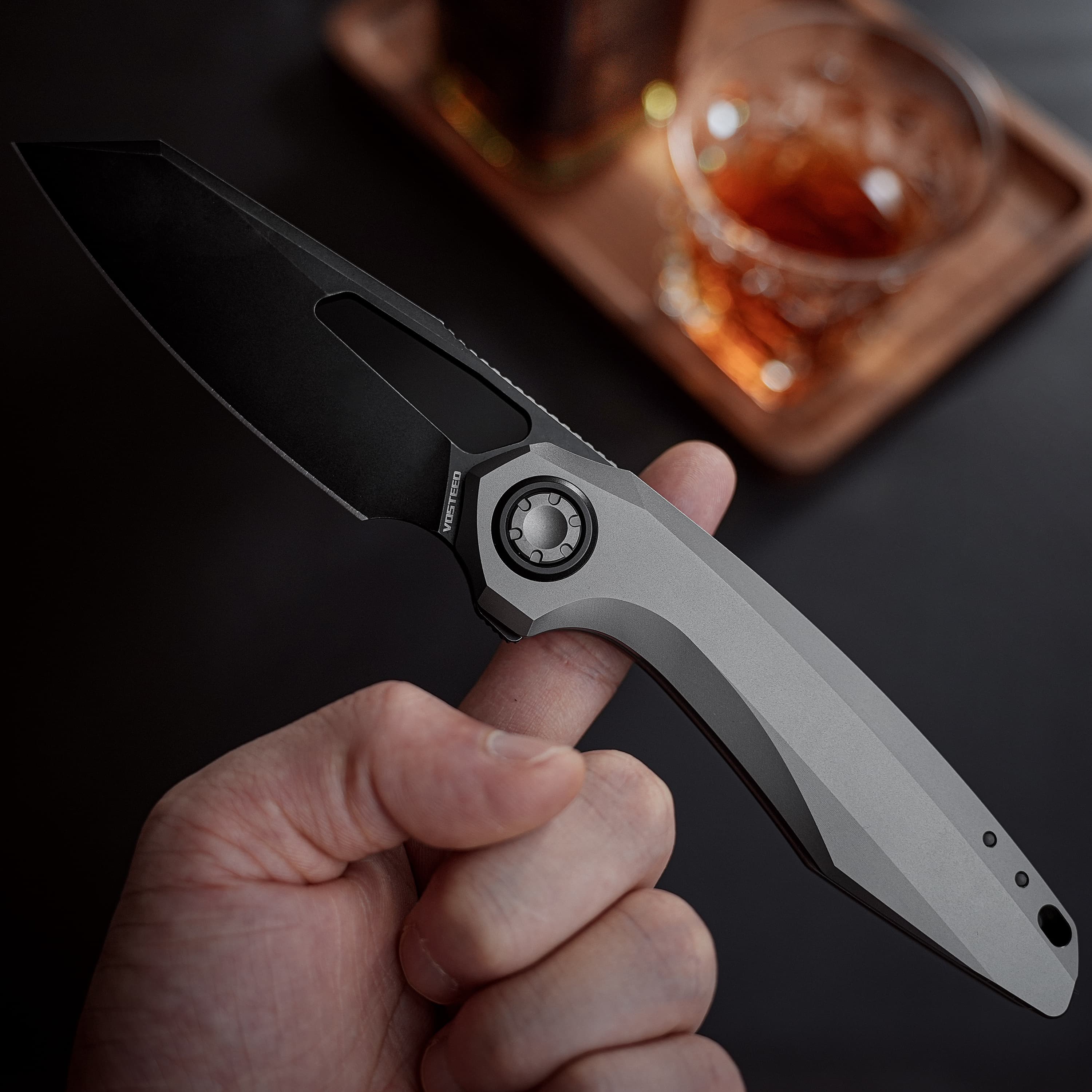 Thunderbeast -Vanchor Lock®  (3.49" M390 Blade & Titanium Handle) - A4304