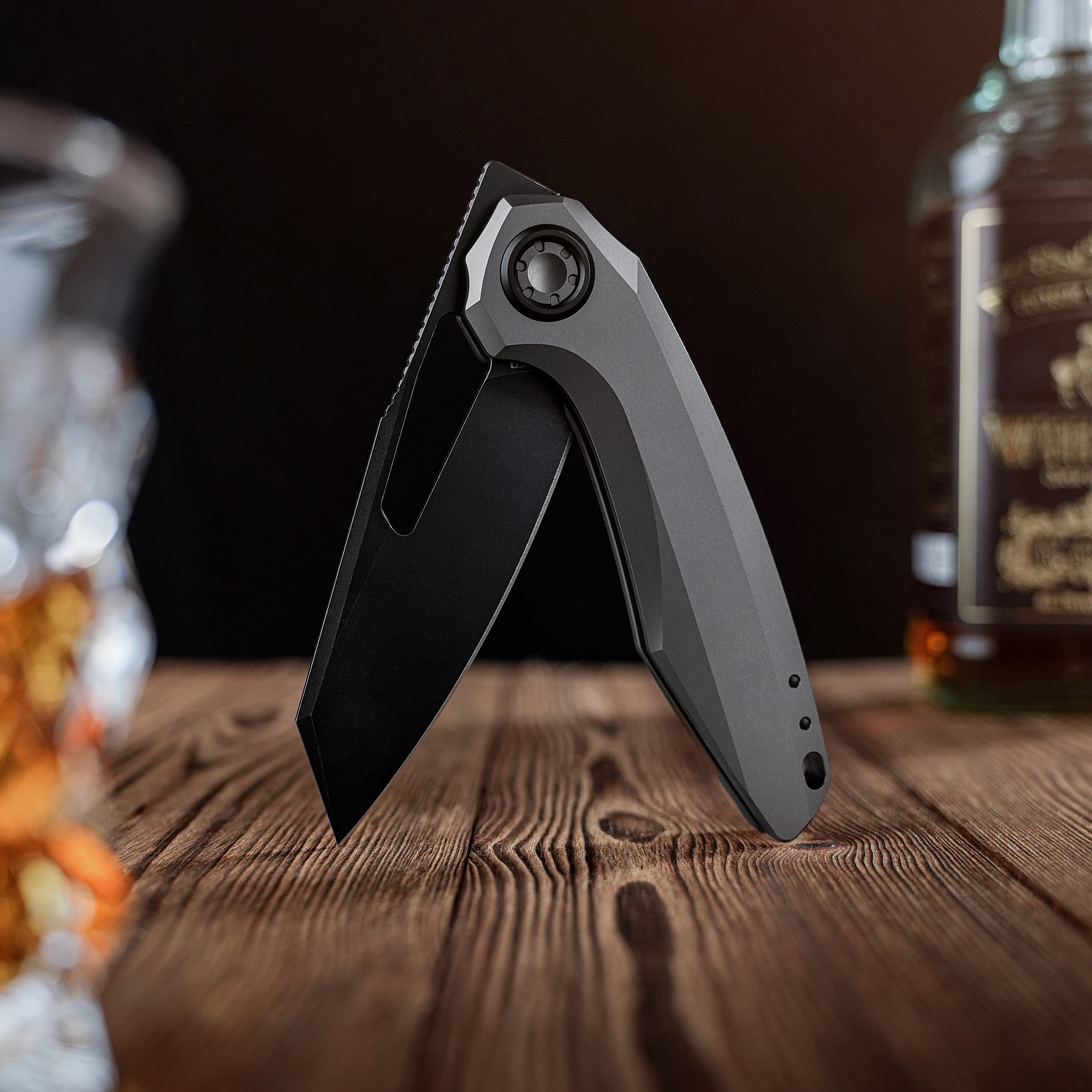 Thunderbeast -Vanchor Lock®  (3.49" M390 Blade & Titanium Handle) - A4304