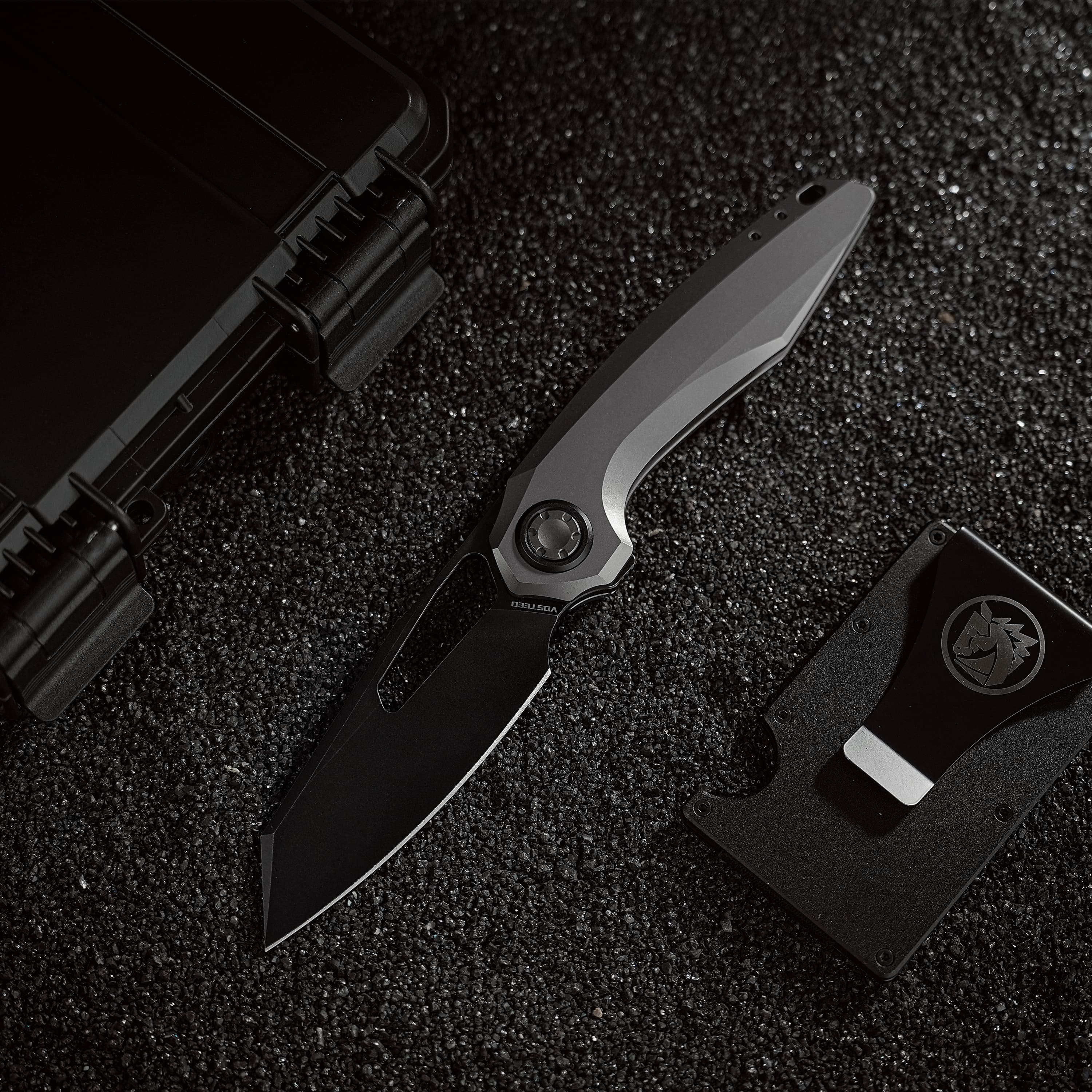 Thunderbeast -Vanchor Lock®  (3.49" M390 Blade & Titanium Handle) - A4304