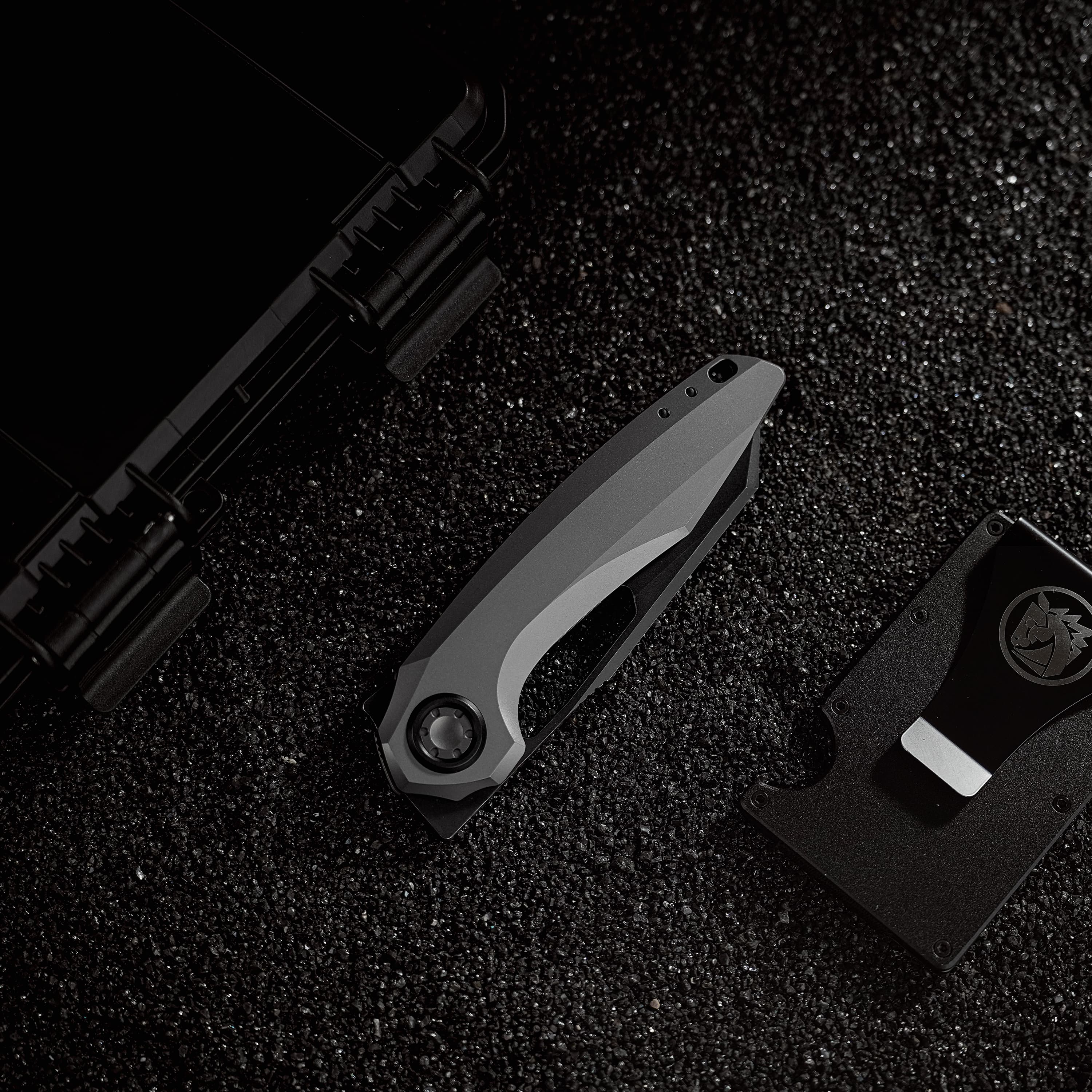 Thunderbeast -Vanchor Lock®  (3.49" M390 Blade & Titanium Handle) - A4304