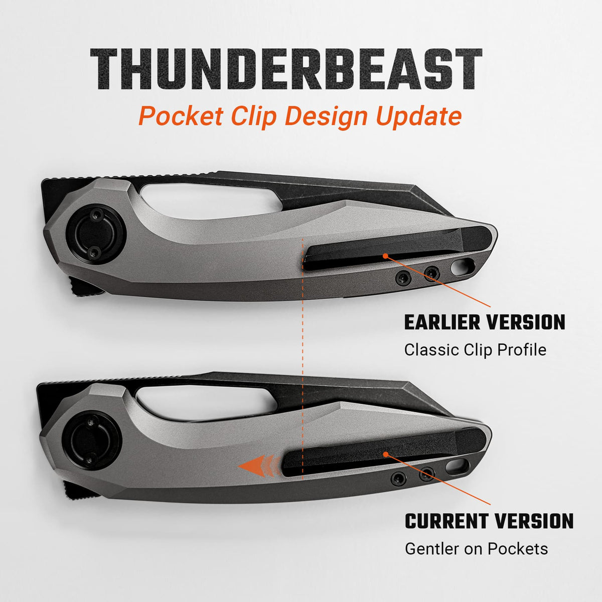 Thunderbeast -Vanchor Lock®  (3.49" M390 Blade & Titanium Handle) - A4301