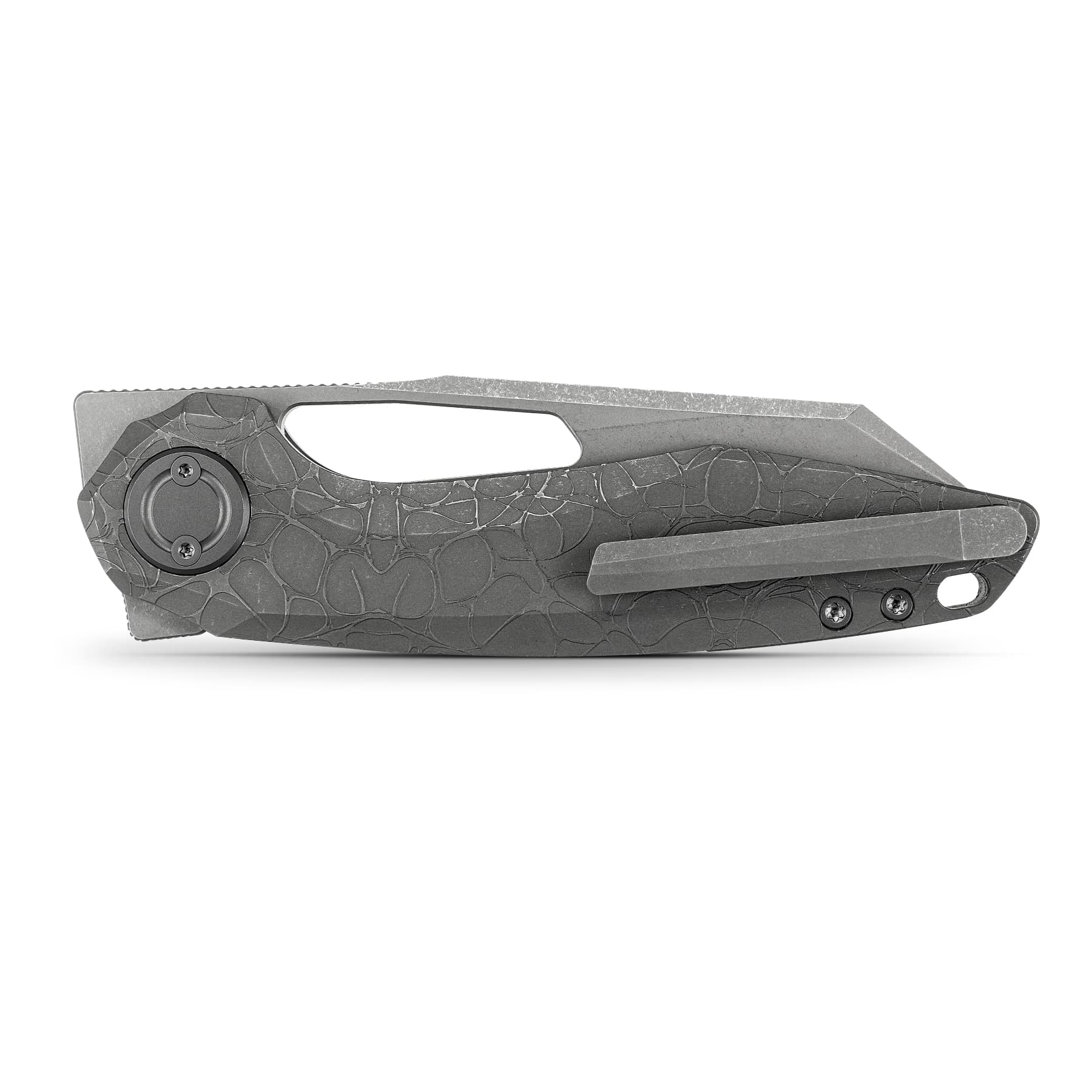 Coming Soon - Thunderbeast - Vanchor Lock® (3.49" M390 Blade & Titanium Handle) - A4305