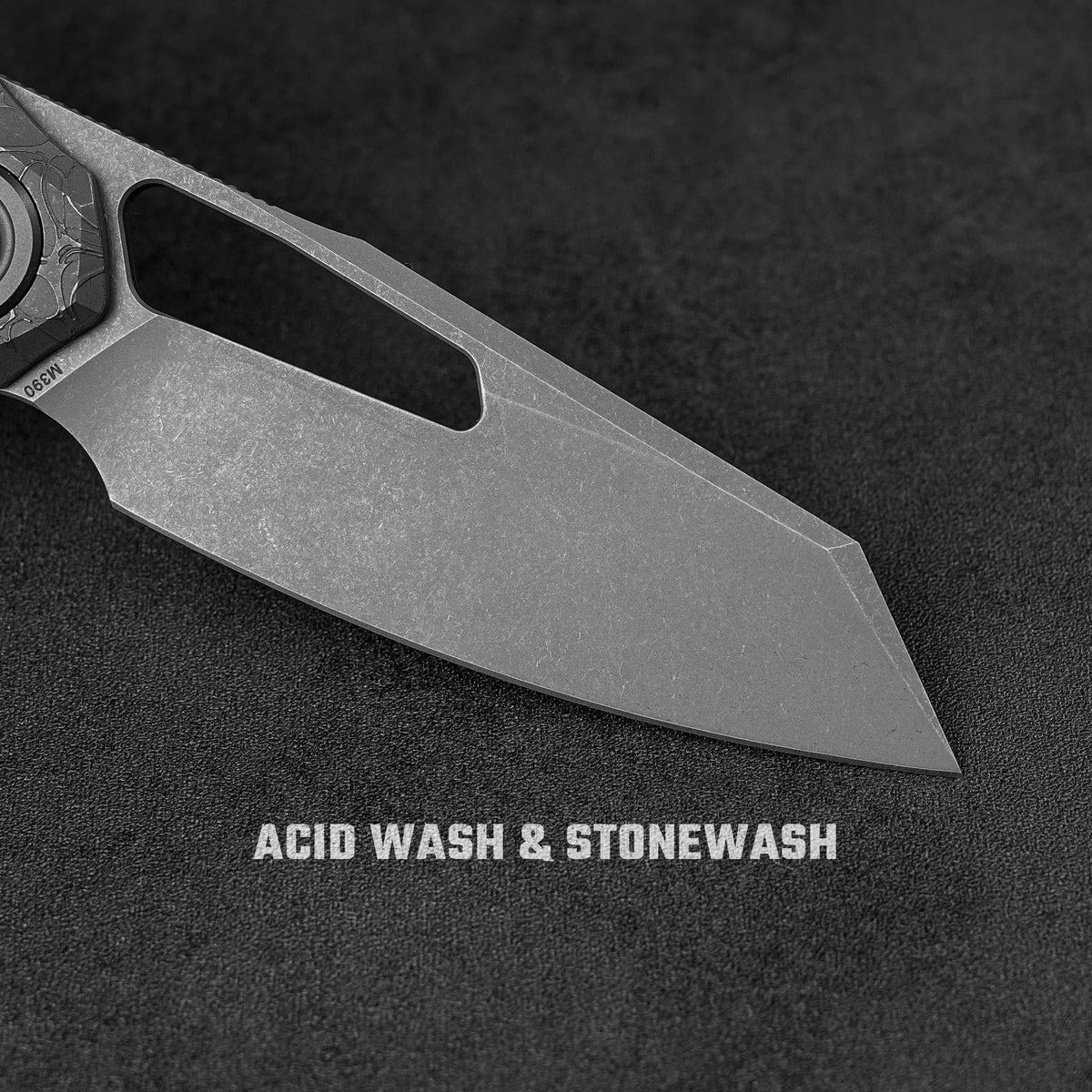Coming Soon - Thunderbeast - Vanchor Lock® (3.49" M390 Blade & Titanium Handle) - A4305